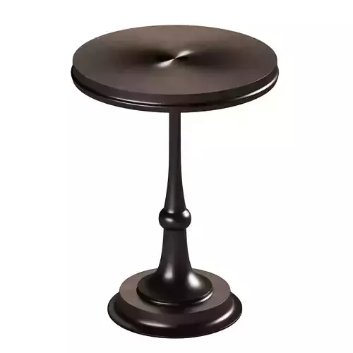 Home Square End Table in Metal