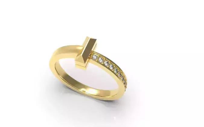 Tiffany ring 3d Model