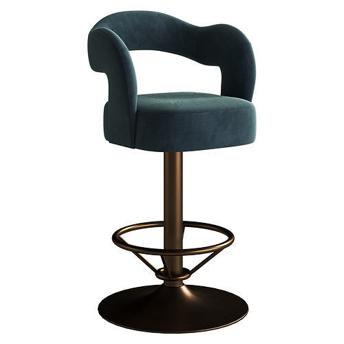 Rory Barstool 3D model