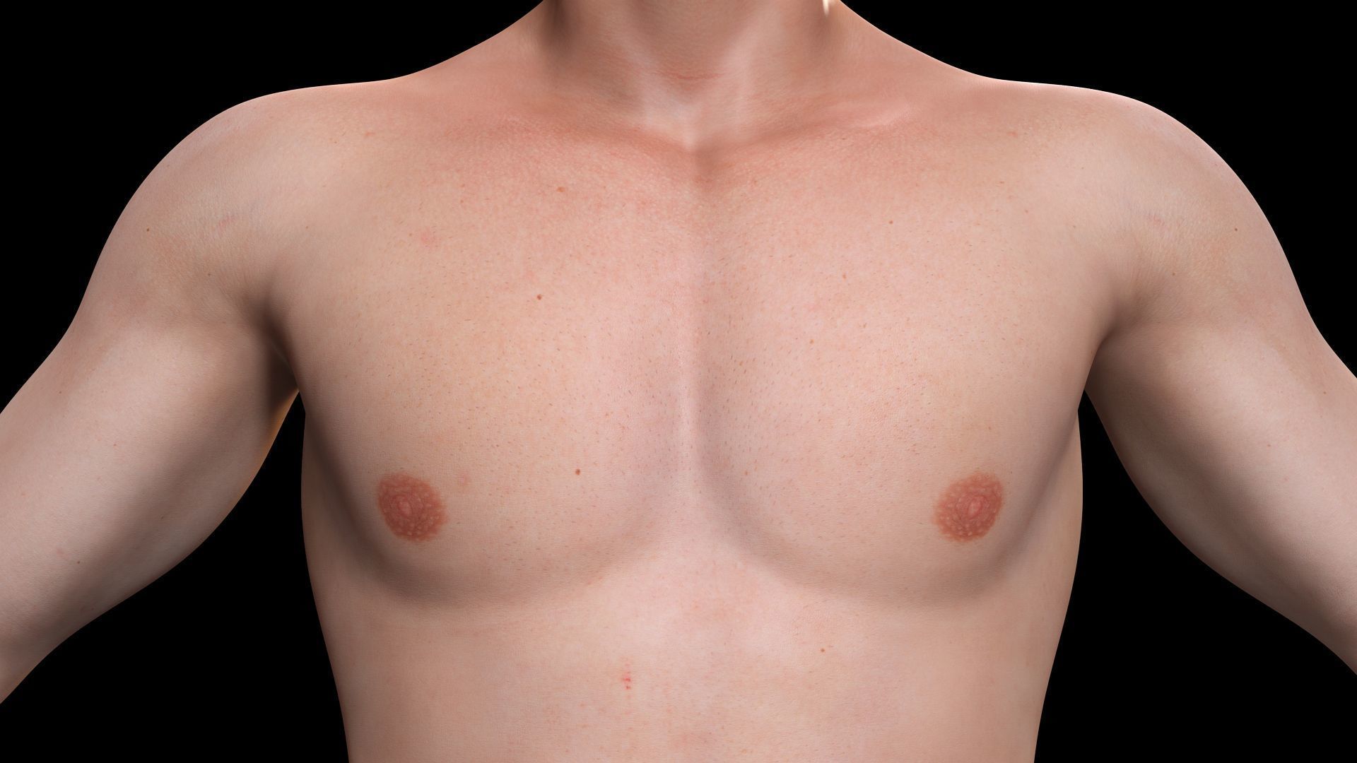 Realistic 3D Construction Worker Character Model Low-poly 3D model_7