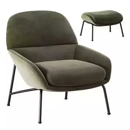 Fillmore Mid-Century Chair