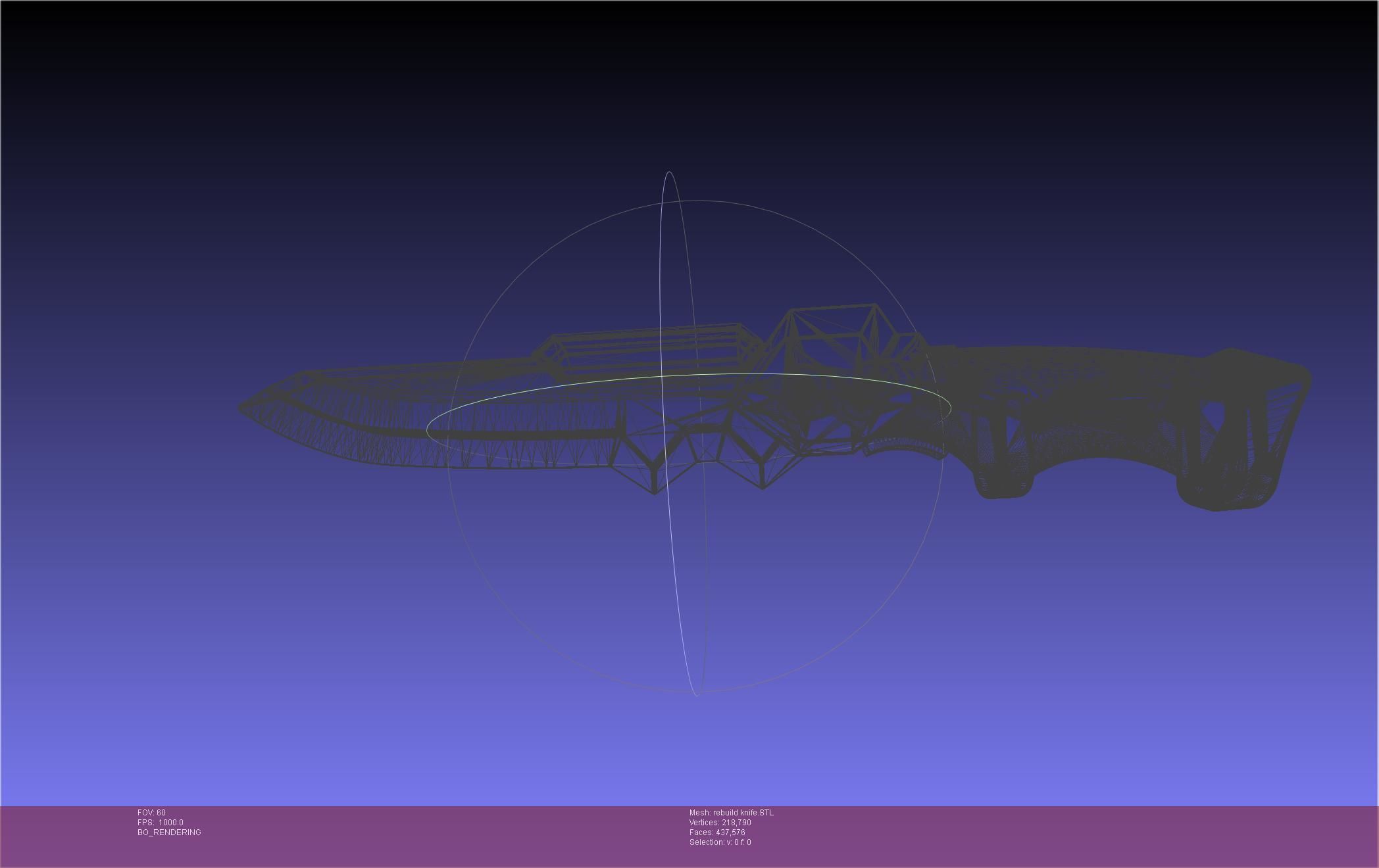 Evangelion Prog Knife Unit 1 Rebuild Version 3D print model_33