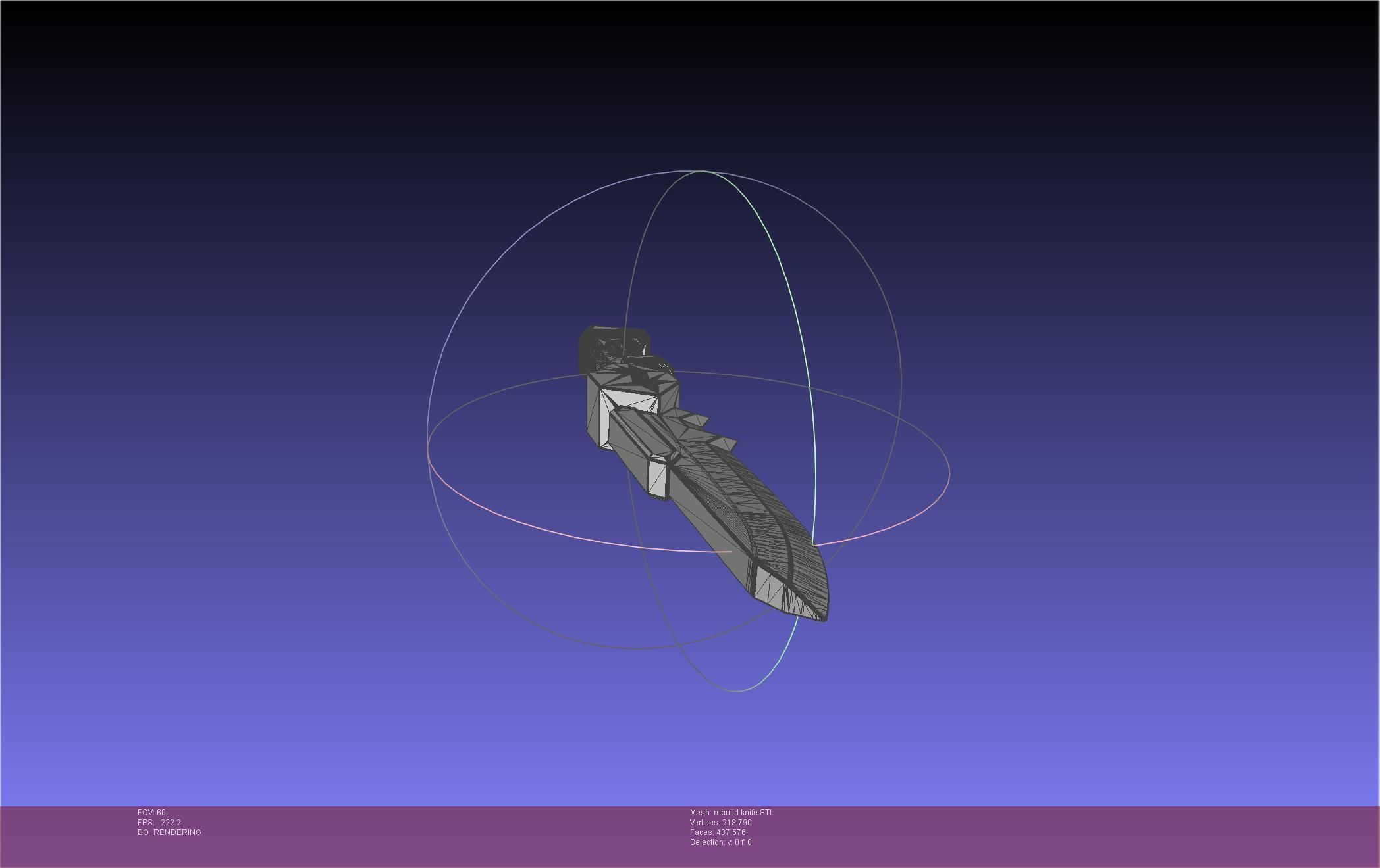 Evangelion Prog Knife Unit 1 Rebuild Version 3D print model_25