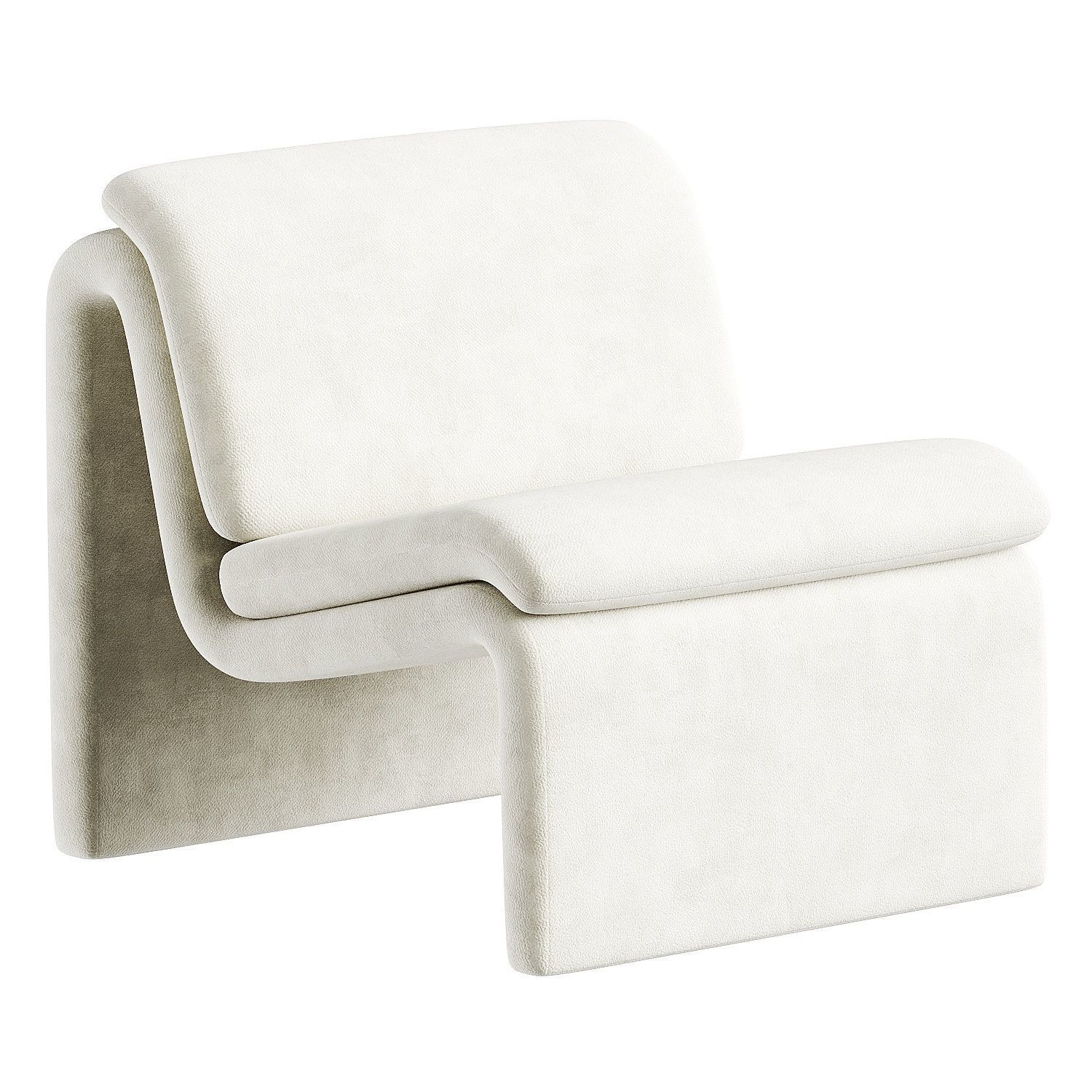 armchair nice 3D model_5