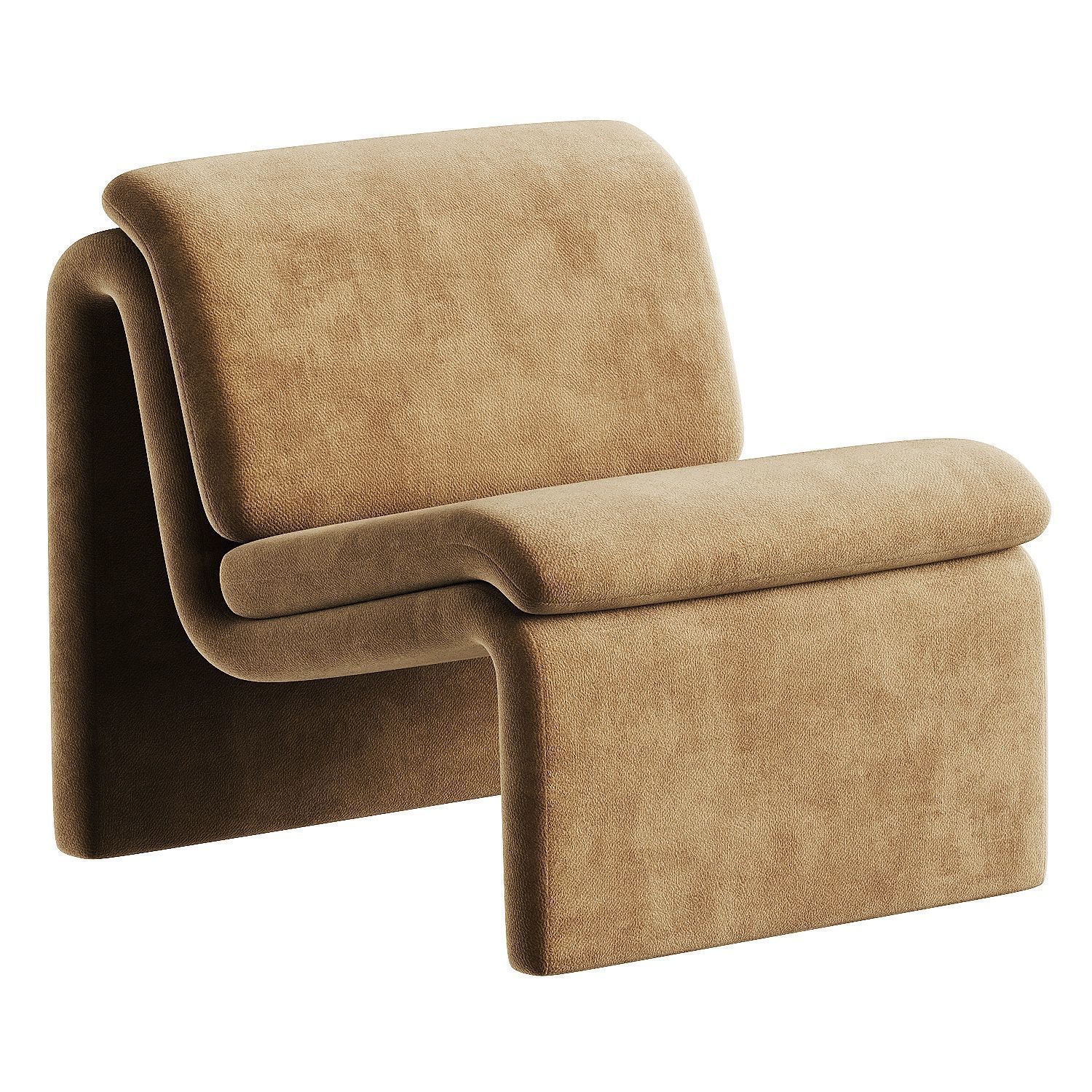 armchair nice 3D model_1
