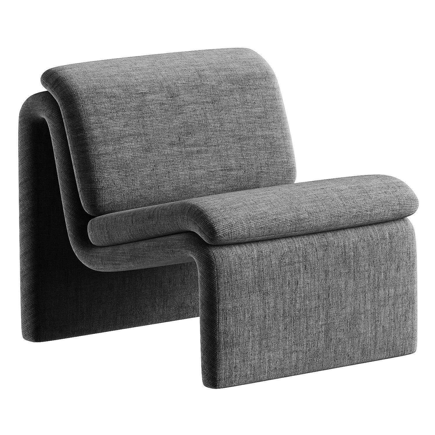 armchair nice 3D model_3