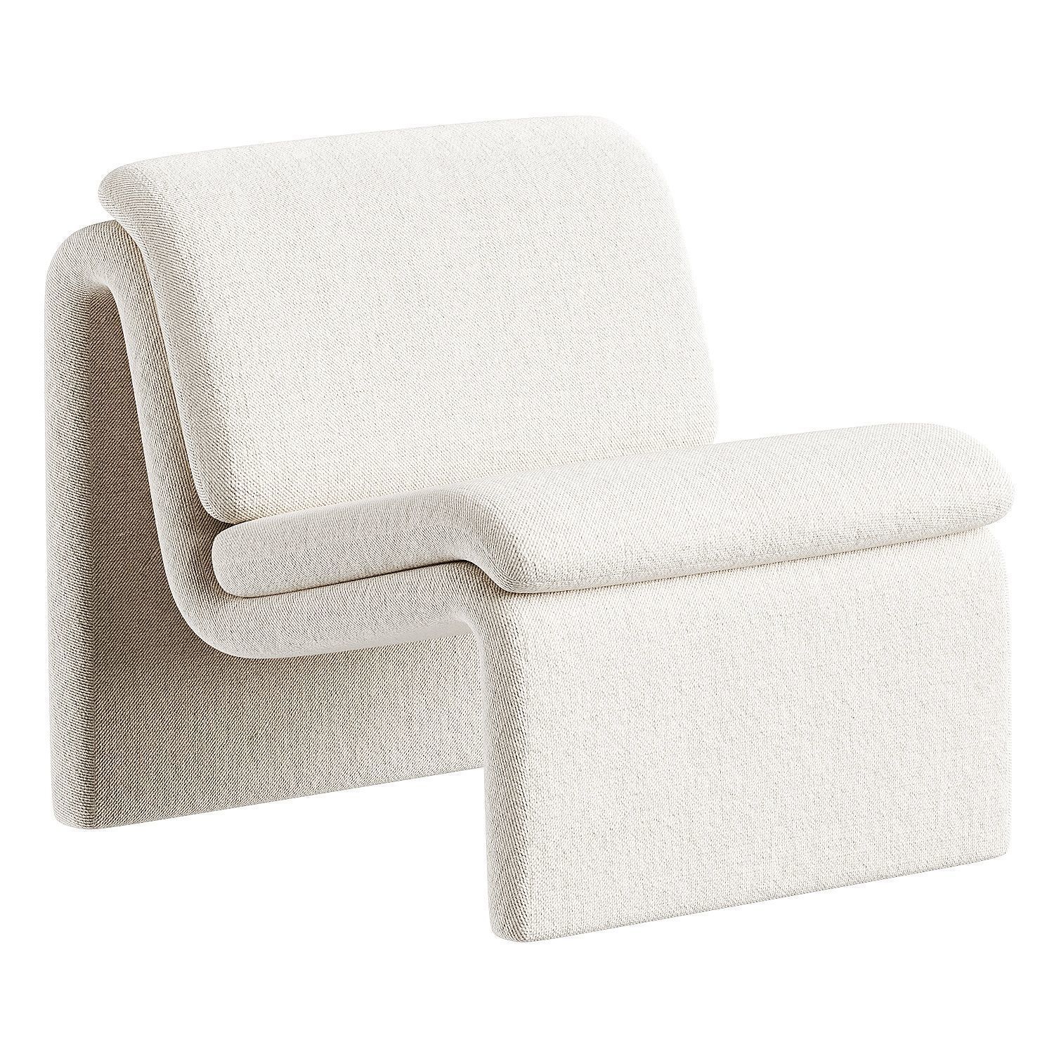 armchair nice 3D model_4