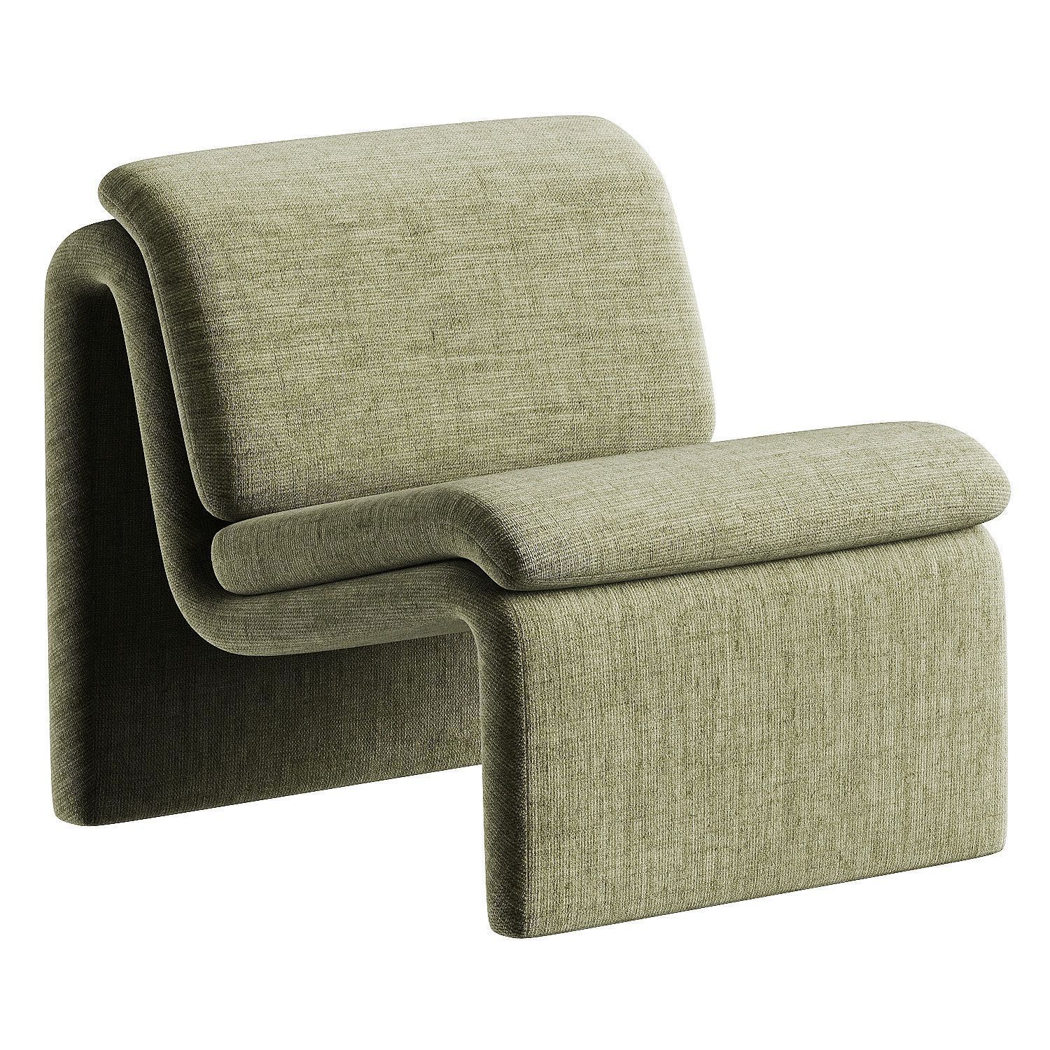 armchair nice 3D model_2