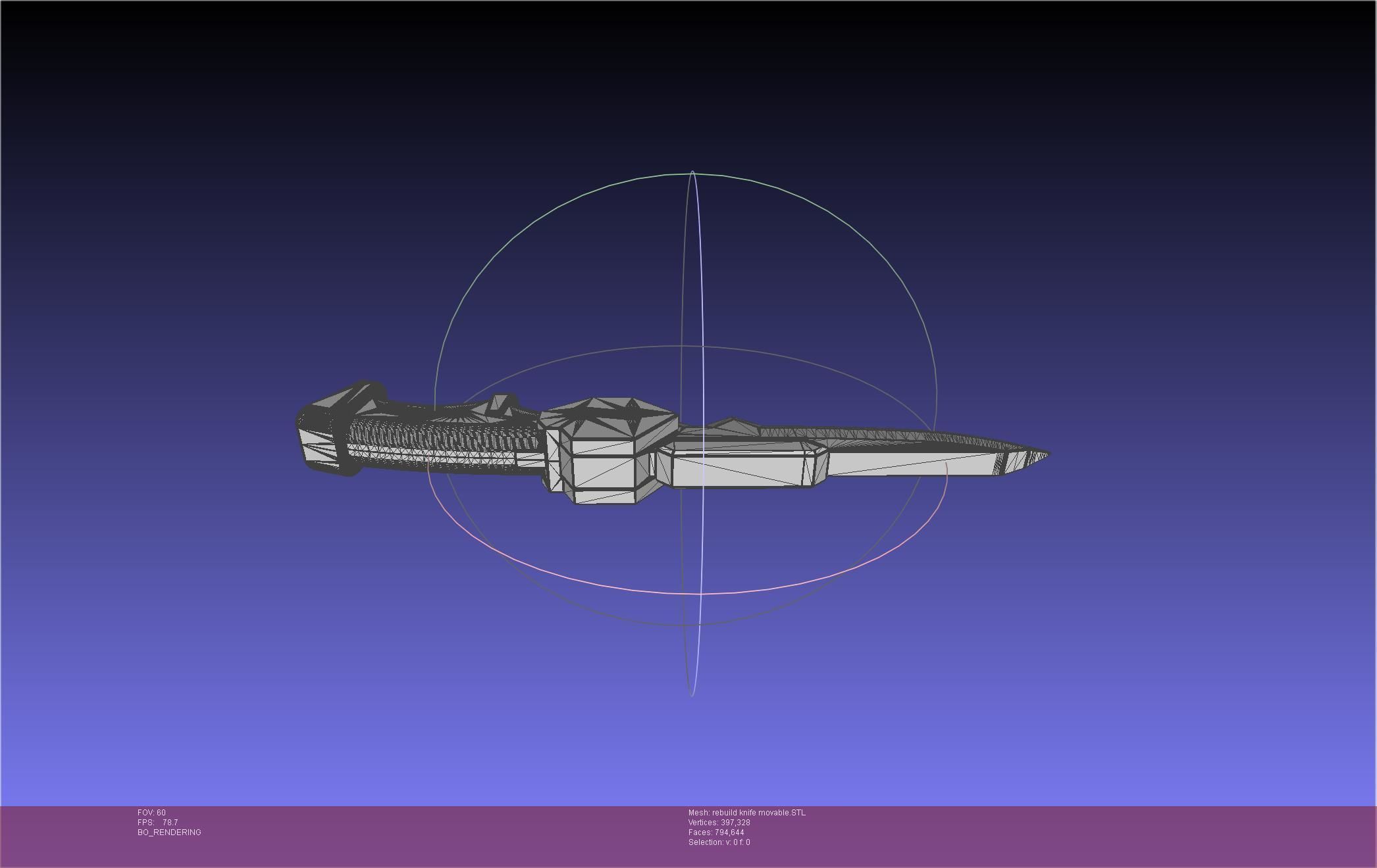 Evangelion Rebuild Unit 1 Prog Knife Movable Version 3D print model_17