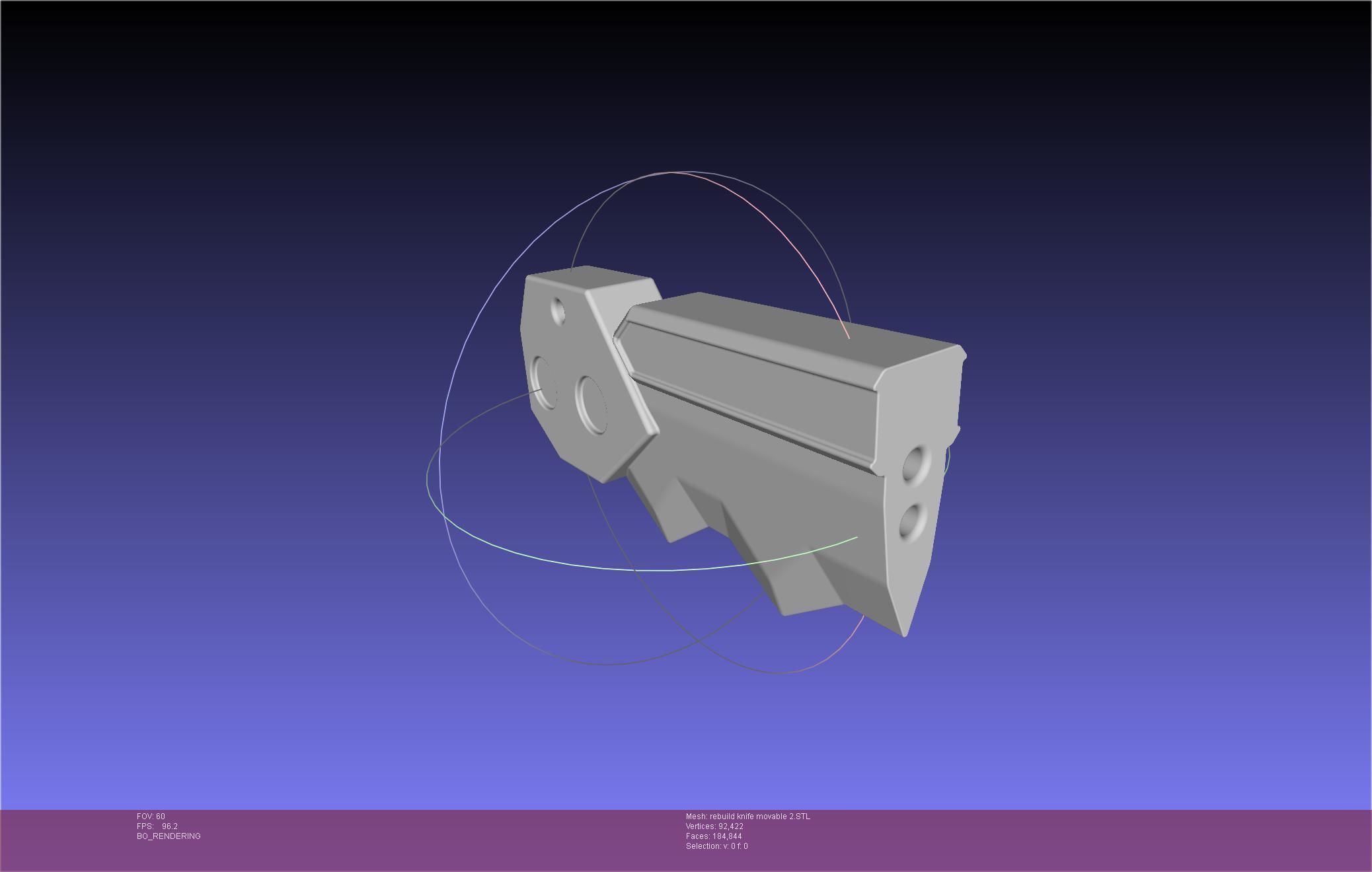 Evangelion Rebuild Unit 1 Prog Knife Movable Version 3D print model_43