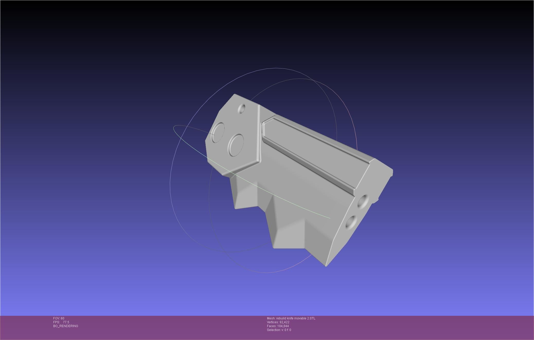 Evangelion Rebuild Unit 1 Prog Knife Movable Version 3D print model_54
