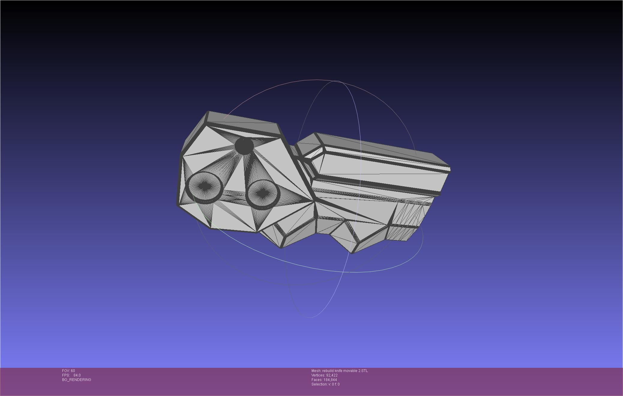 Evangelion Rebuild Unit 1 Prog Knife Movable Version 3D print model_49