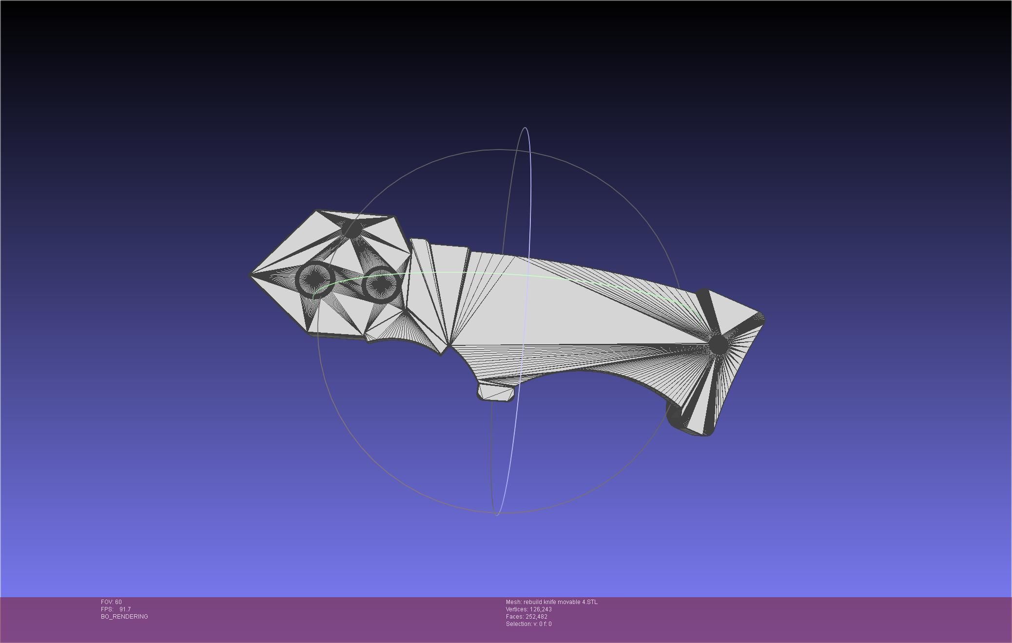 Evangelion Rebuild Unit 1 Prog Knife Movable Version 3D print model_73