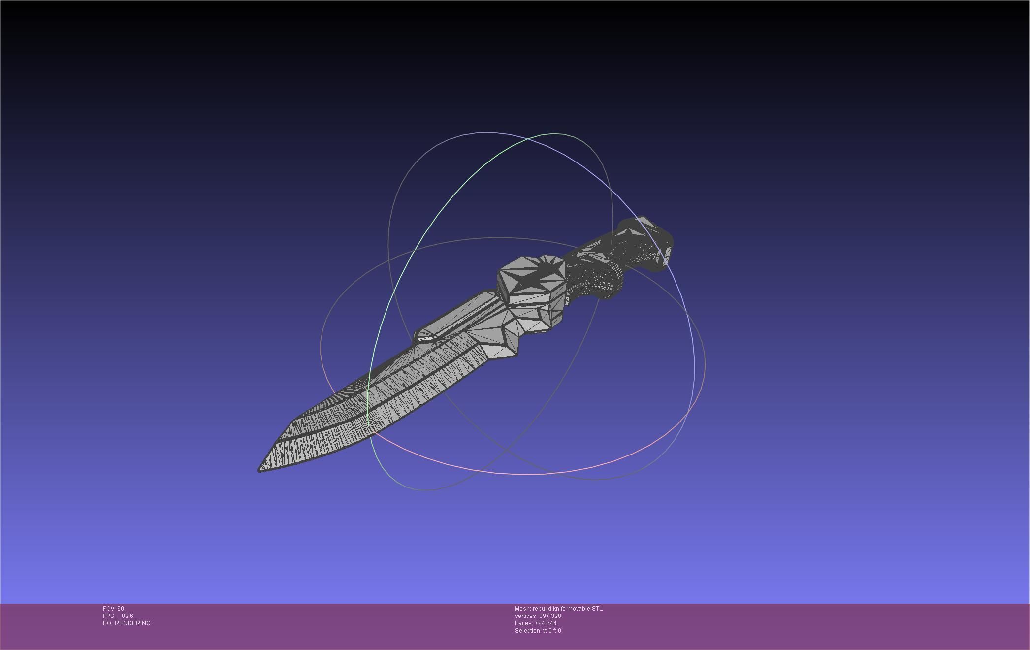 Evangelion Rebuild Unit 1 Prog Knife Movable Version 3D print model_15