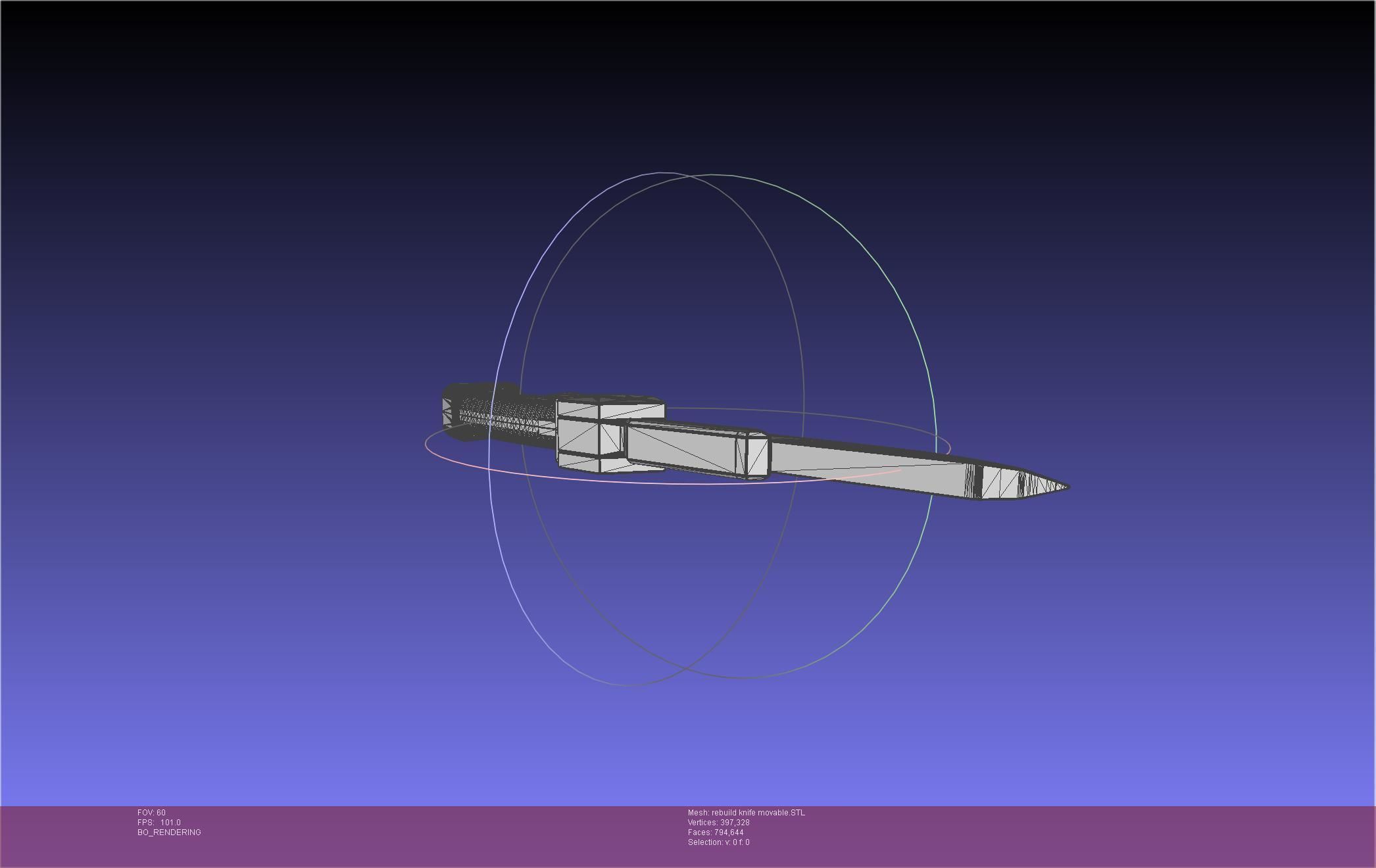 Evangelion Rebuild Unit 1 Prog Knife Movable Version 3D print model_23