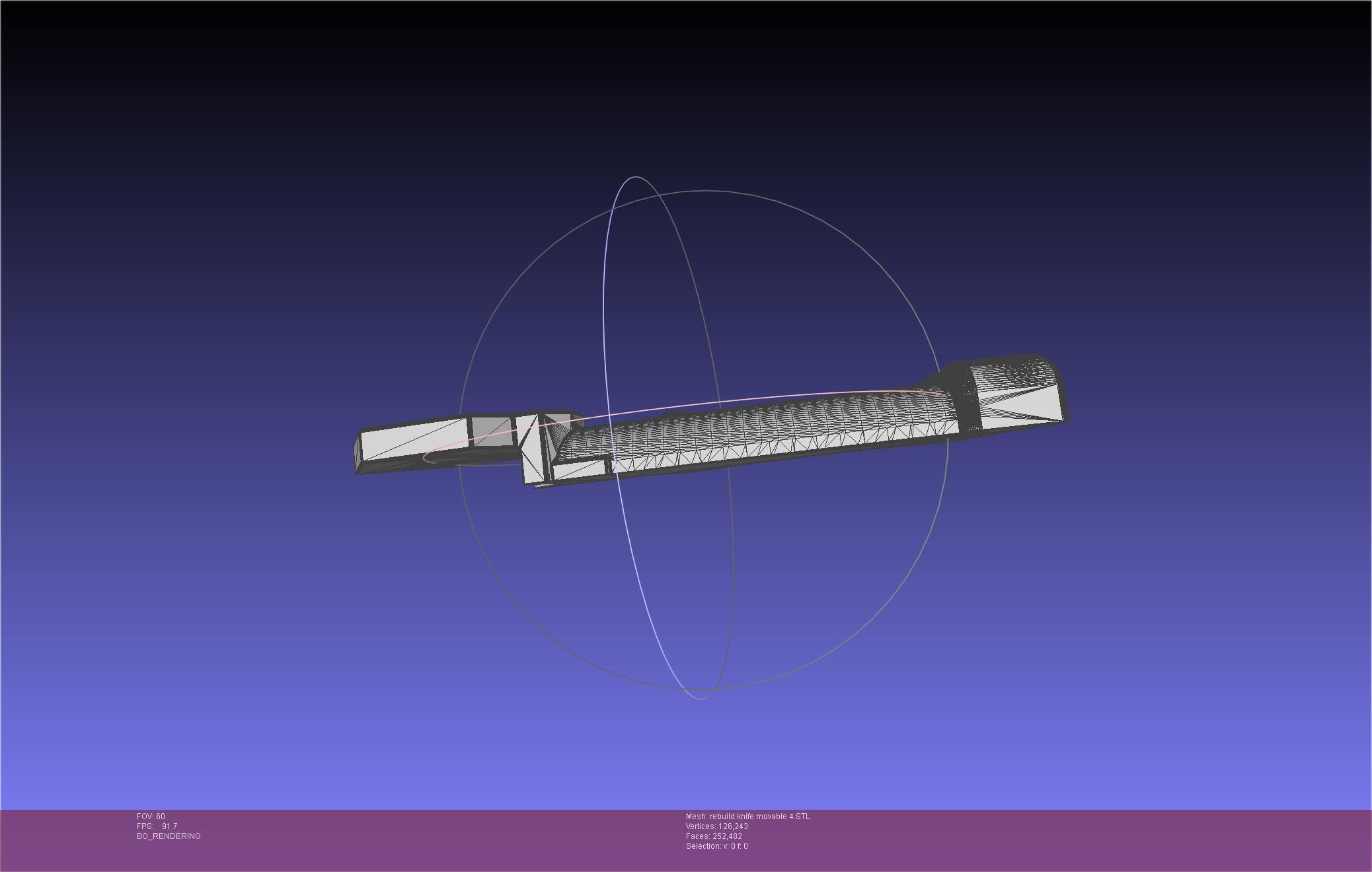 Evangelion Rebuild Unit 1 Prog Knife Movable Version 3D print model_71