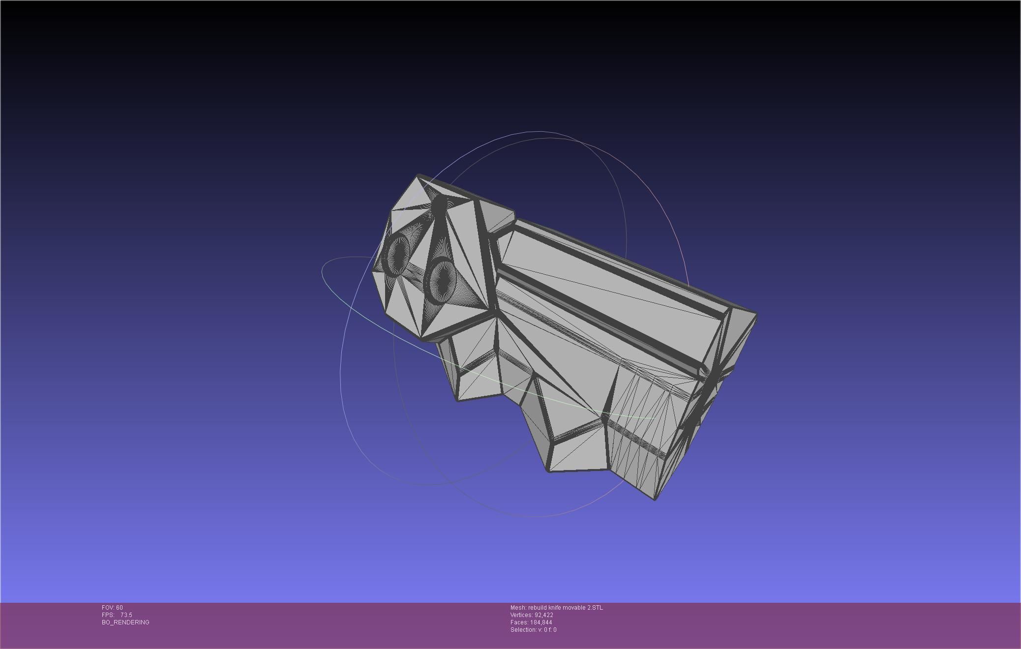 Evangelion Rebuild Unit 1 Prog Knife Movable Version 3D print model_51