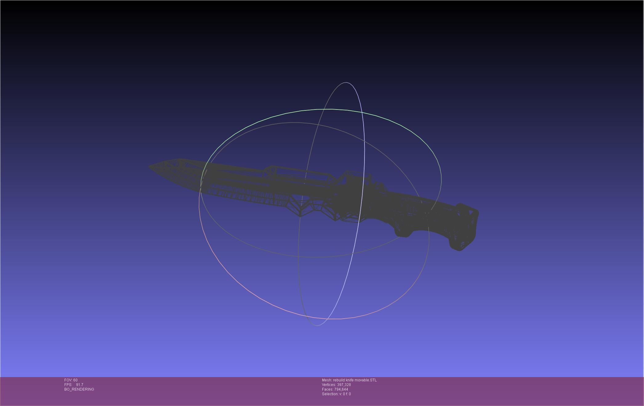 Evangelion Rebuild Unit 1 Prog Knife Movable Version 3D print model_25