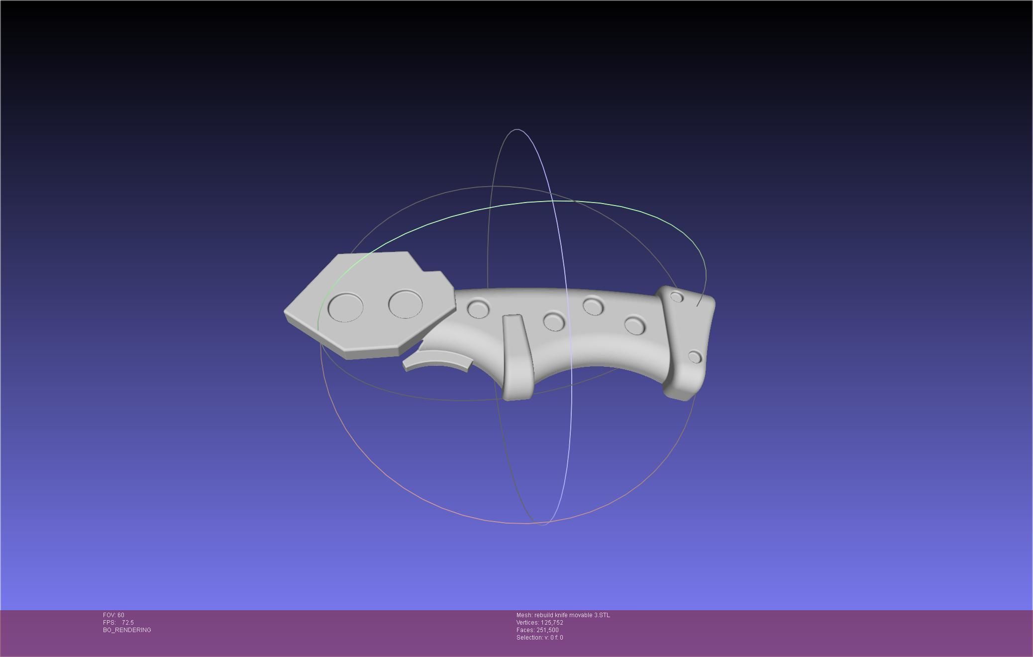 Evangelion Rebuild Unit 1 Prog Knife Movable Version 3D print model_63