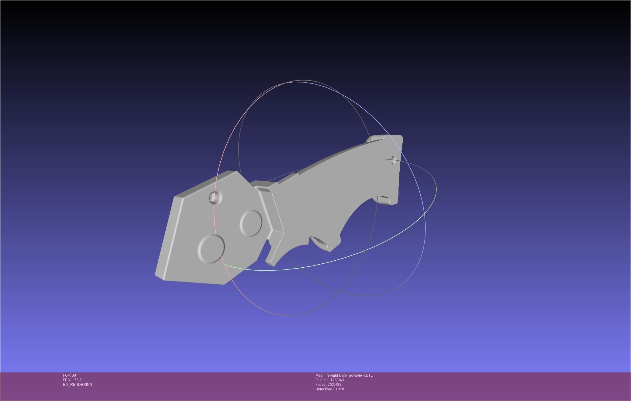 Evangelion Rebuild Unit 1 Prog Knife Movable Version 3D print model_65