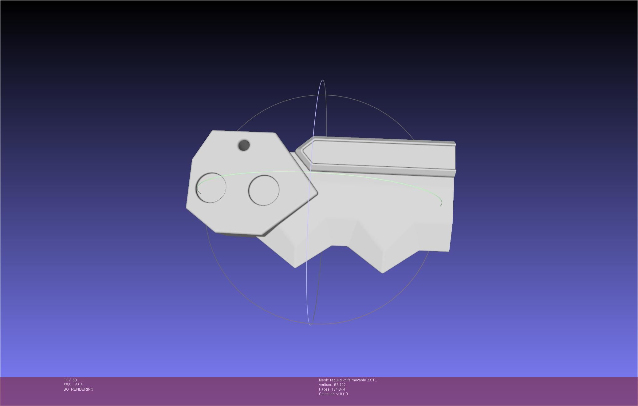 Evangelion Rebuild Unit 1 Prog Knife Movable Version 3D print model_45