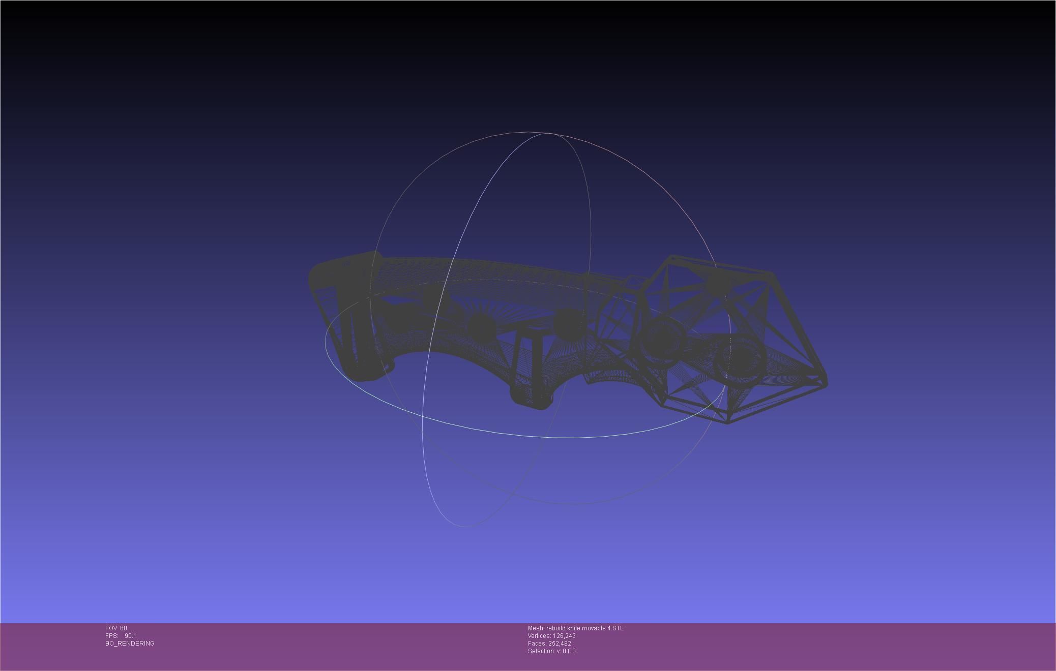 Evangelion Rebuild Unit 1 Prog Knife Movable Version 3D print model_77