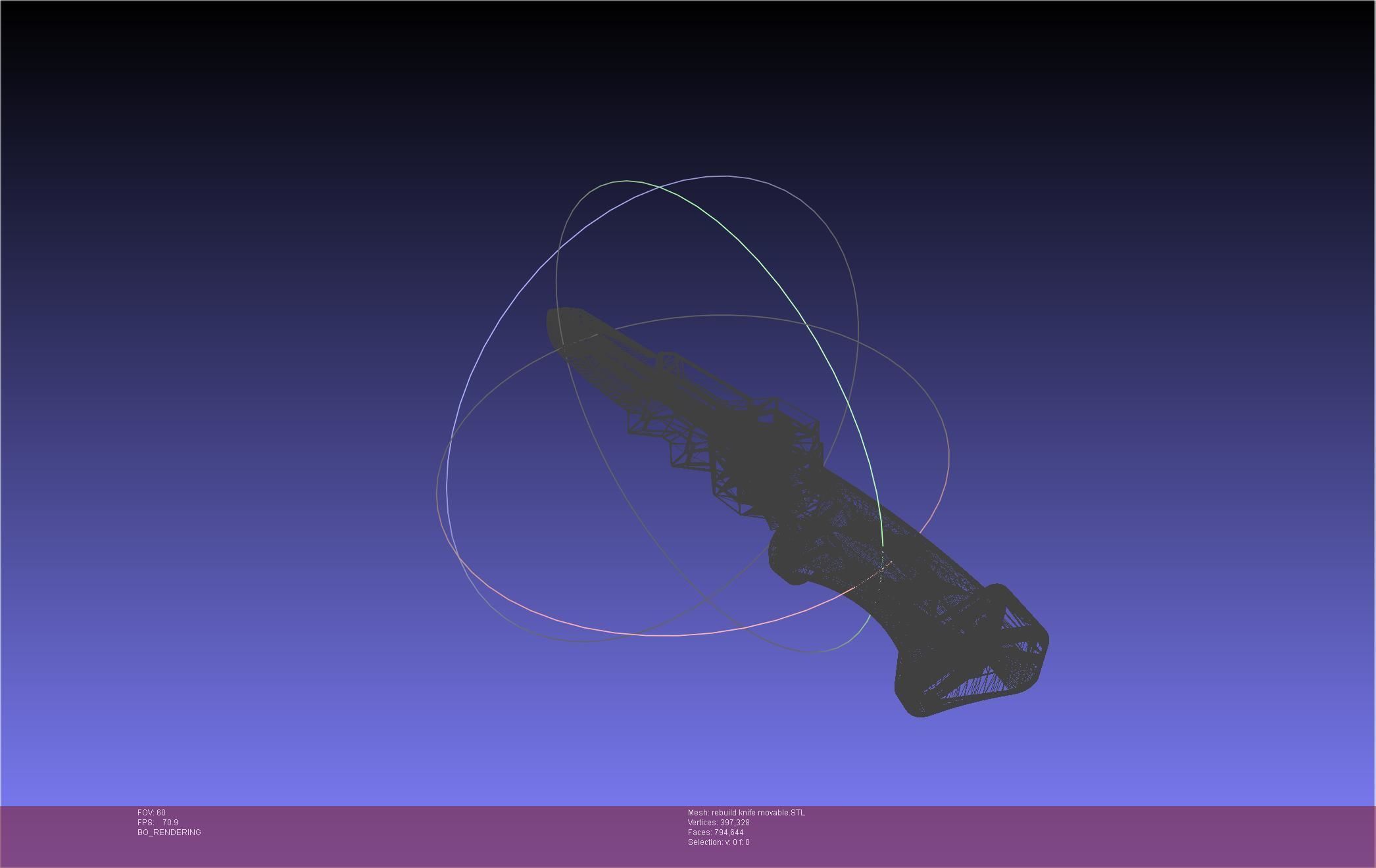 Evangelion Rebuild Unit 1 Prog Knife Movable Version 3D print model_28