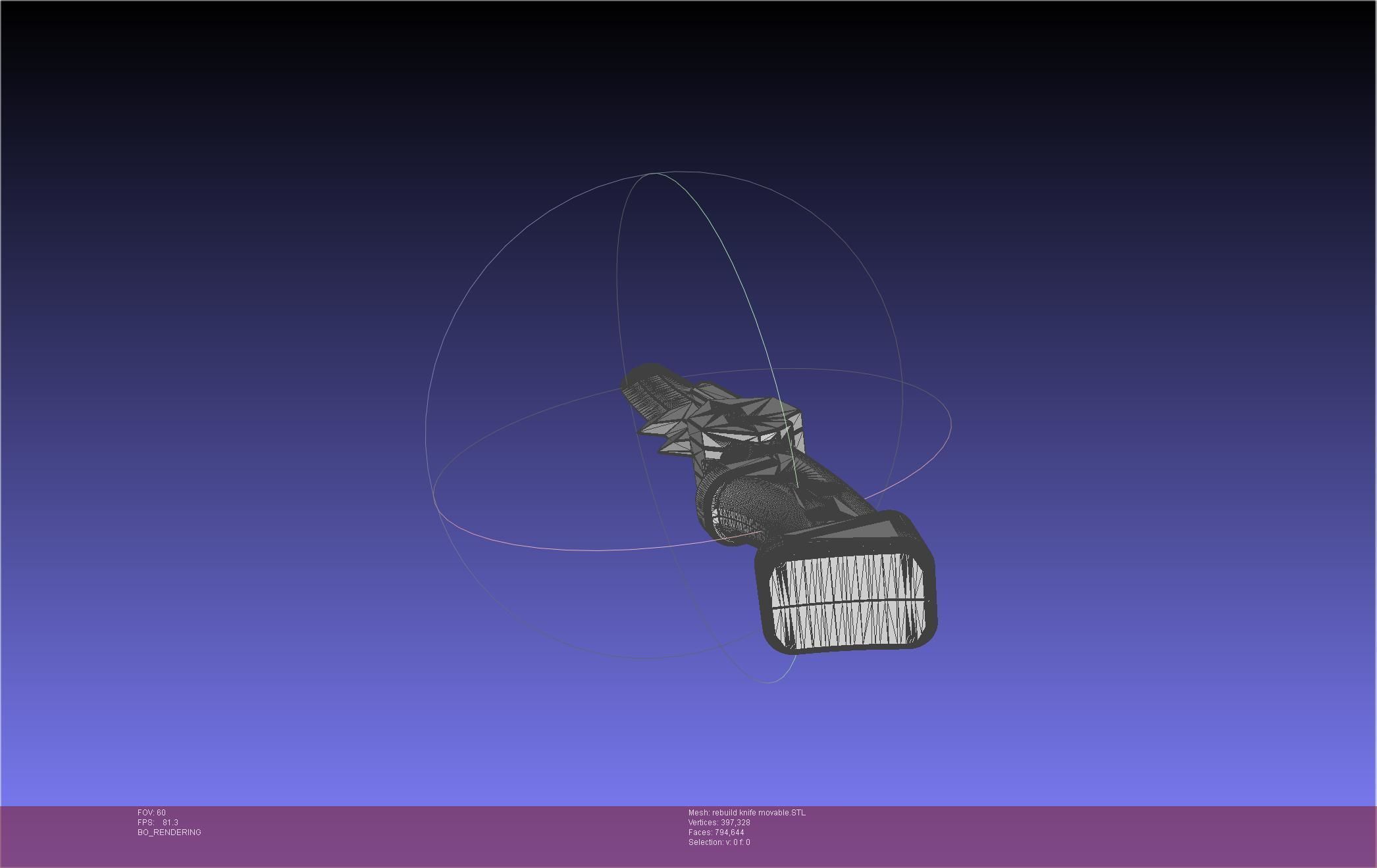 Evangelion Rebuild Unit 1 Prog Knife Movable Version 3D print model_19