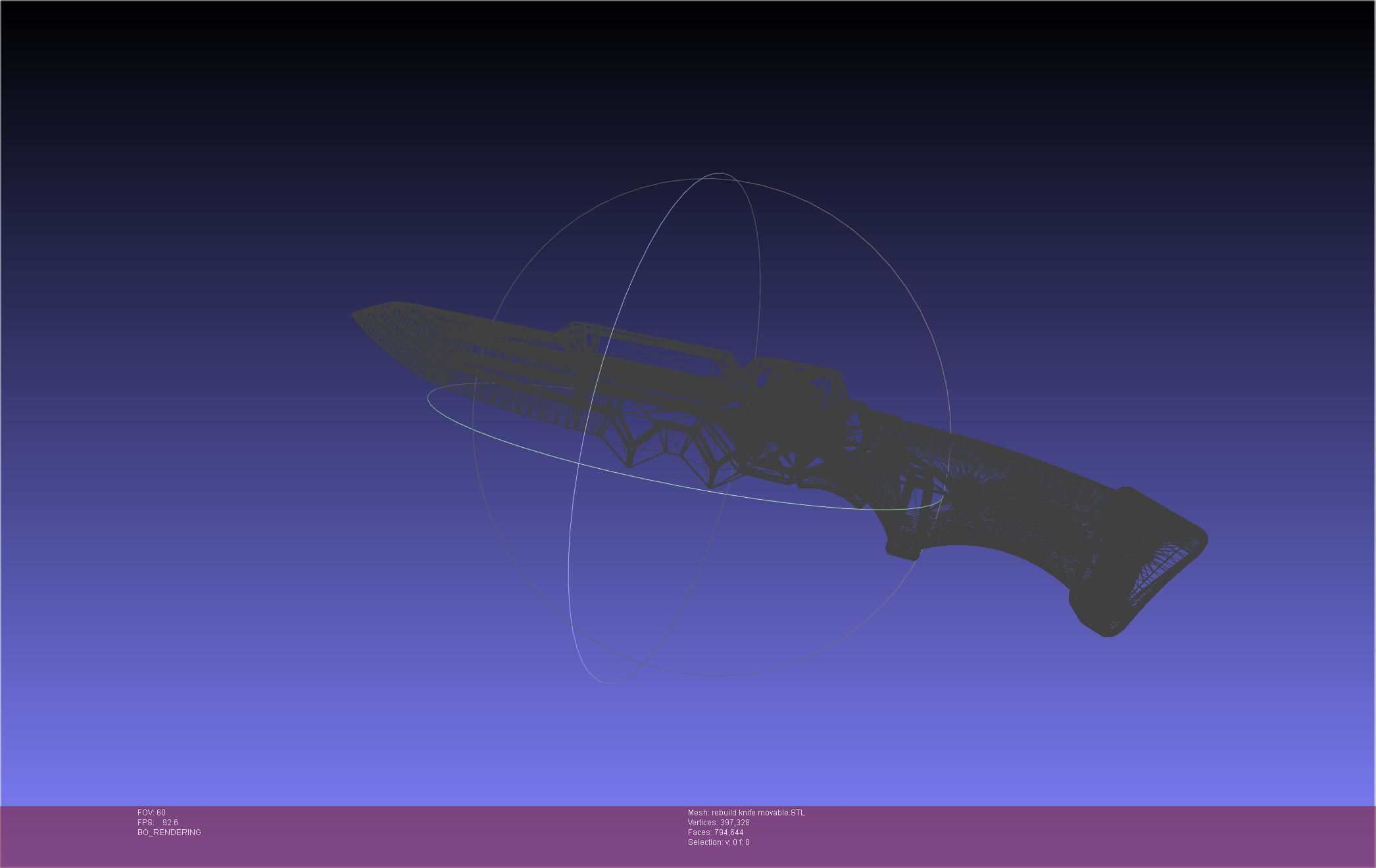 Evangelion Rebuild Unit 1 Prog Knife Movable Version 3D print model_29