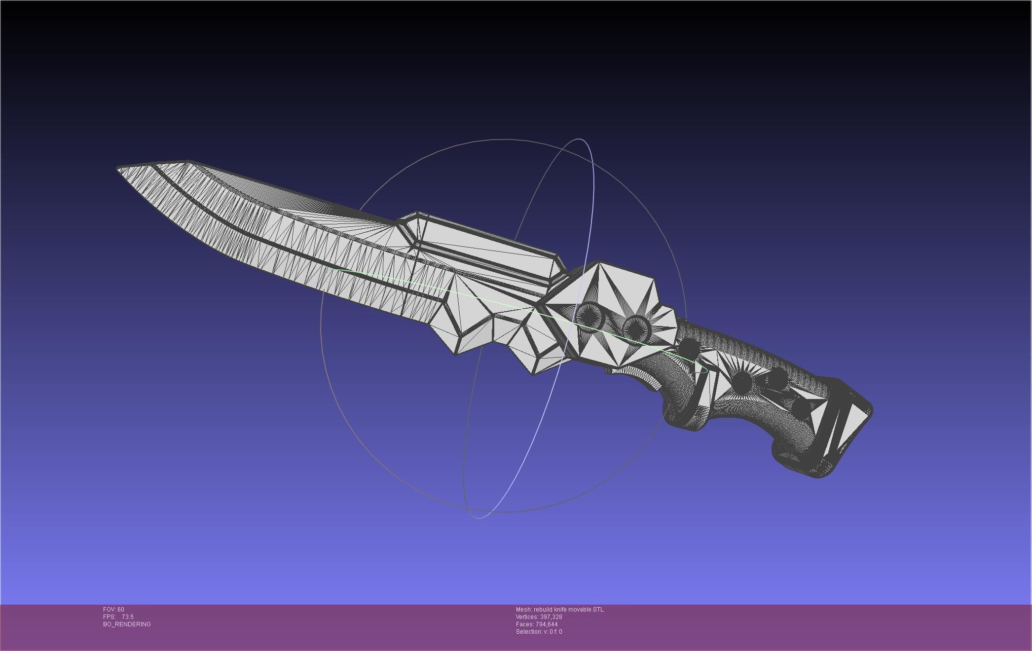 Evangelion Rebuild Unit 1 Prog Knife Movable Version 3D print model_31
