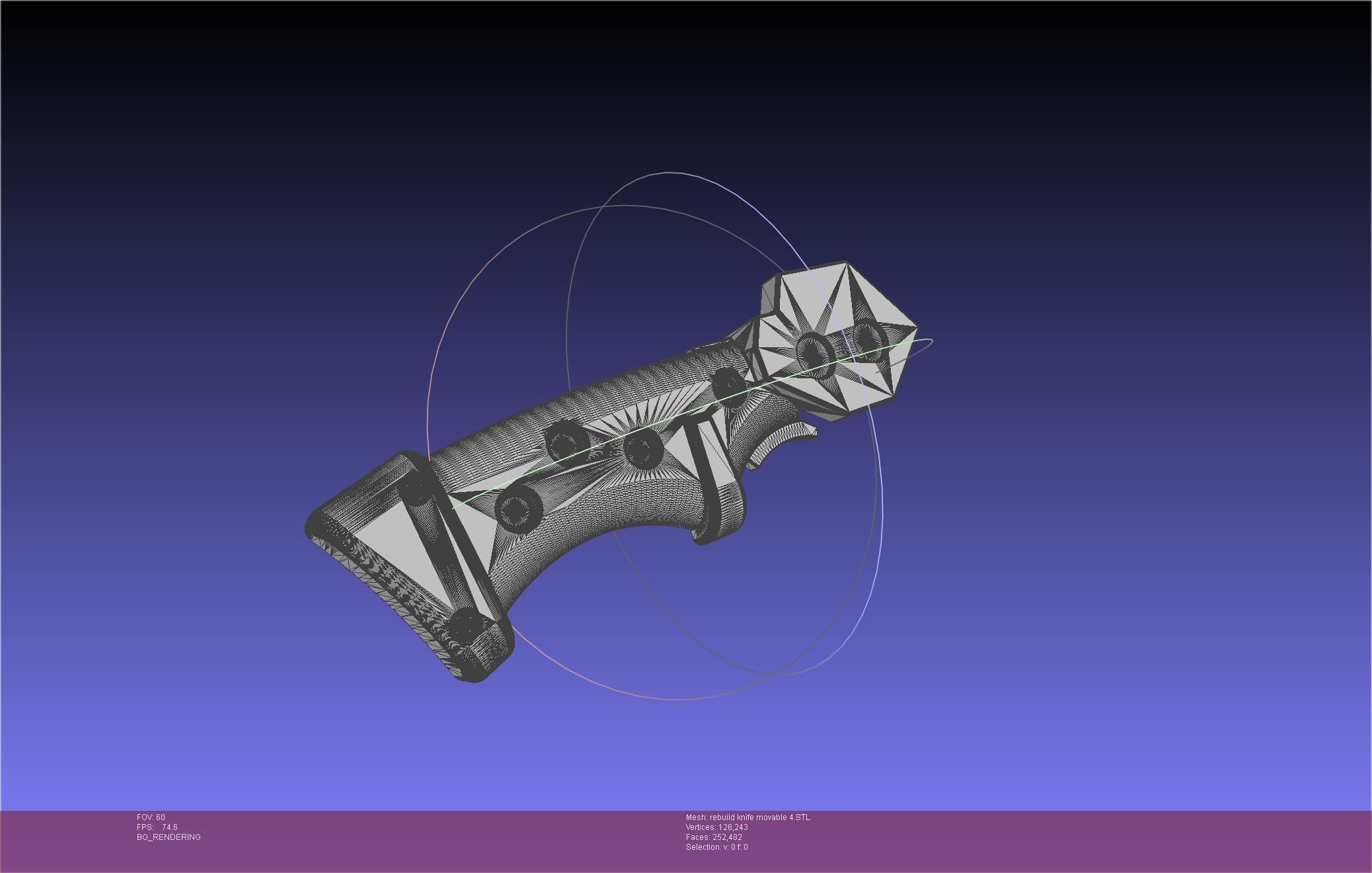 Evangelion Rebuild Unit 1 Prog Knife Movable Version 3D print model_75