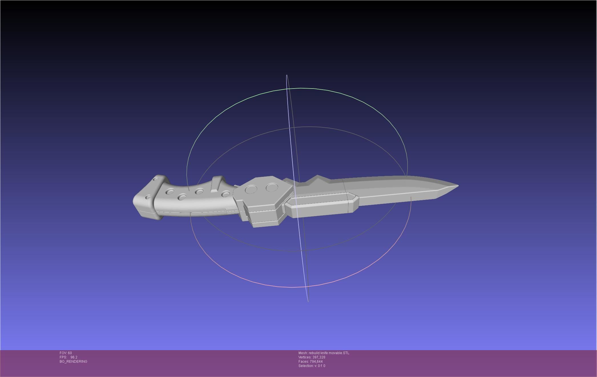 Evangelion Rebuild Unit 1 Prog Knife Movable Version 3D print model_5