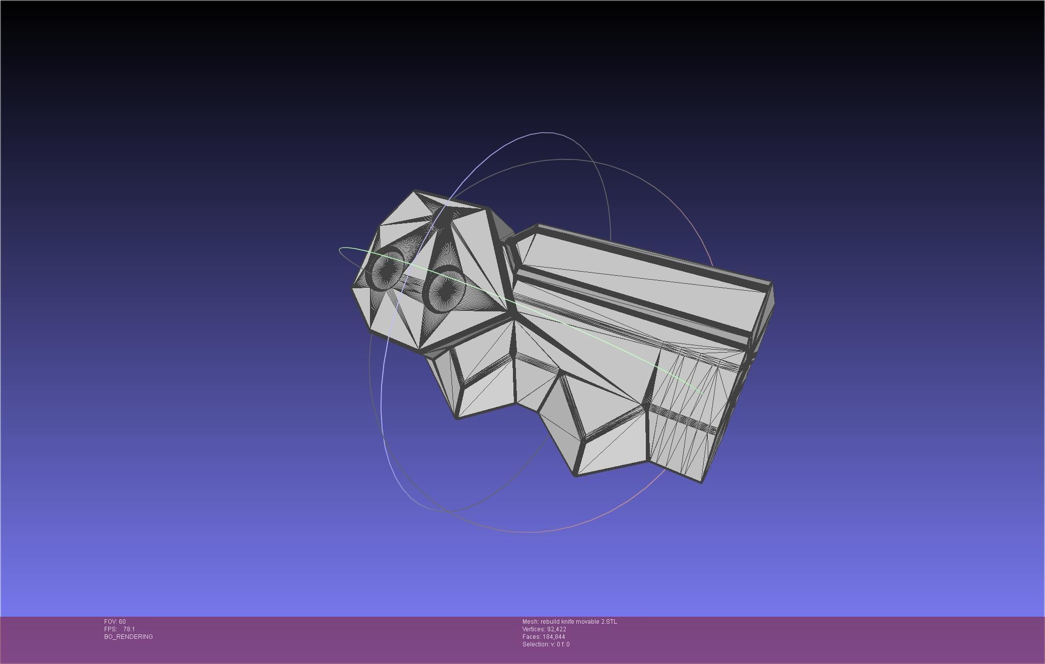 Evangelion Rebuild Unit 1 Prog Knife Movable Version 3D print model_50