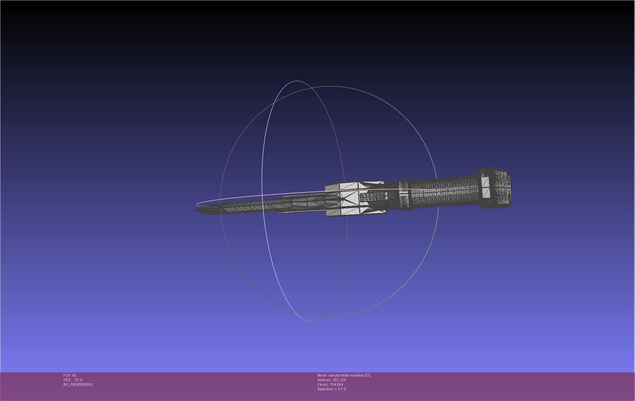 Evangelion Rebuild Unit 1 Prog Knife Movable Version 3D print model_20