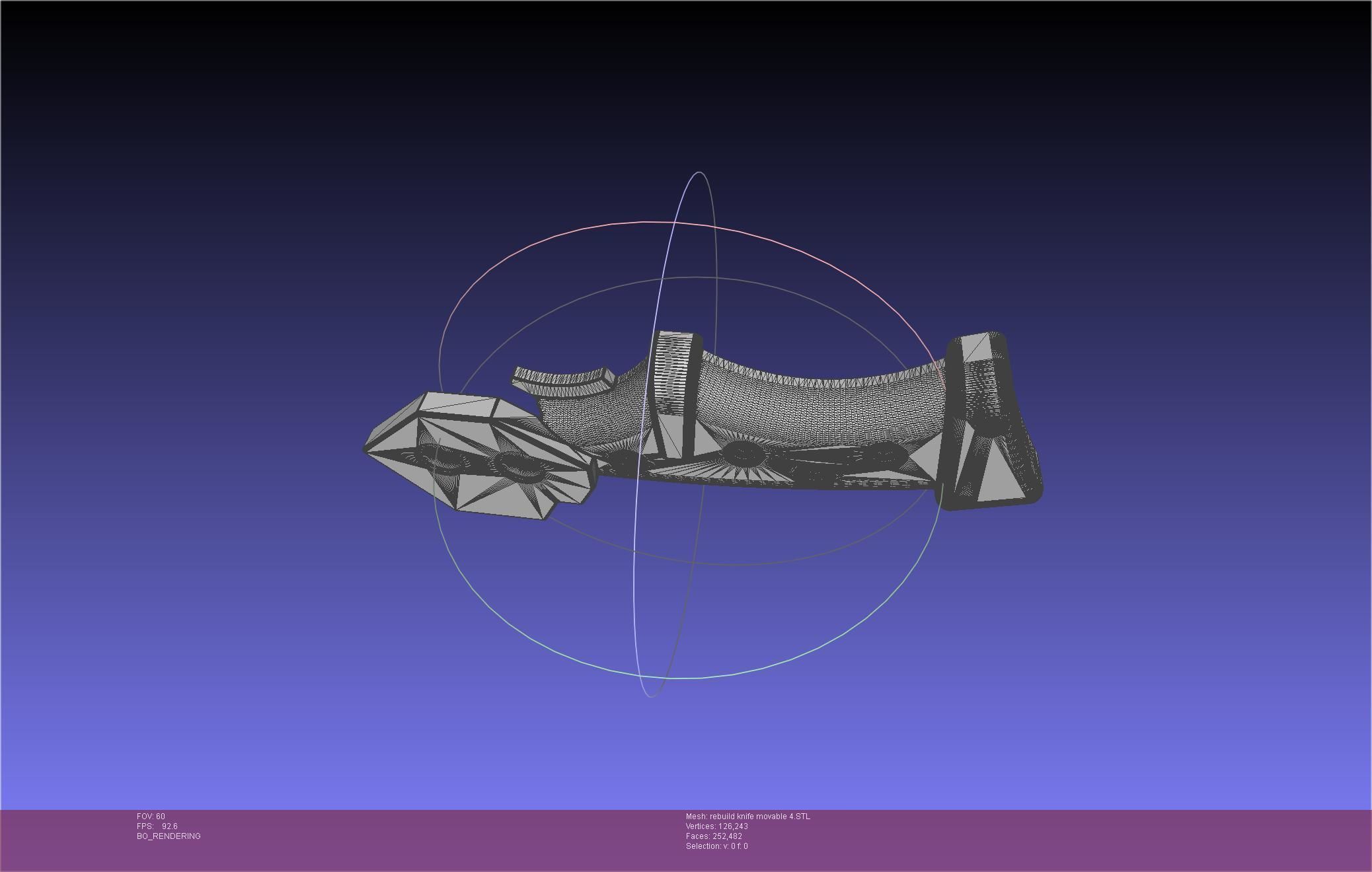 Evangelion Rebuild Unit 1 Prog Knife Movable Version 3D print model_69