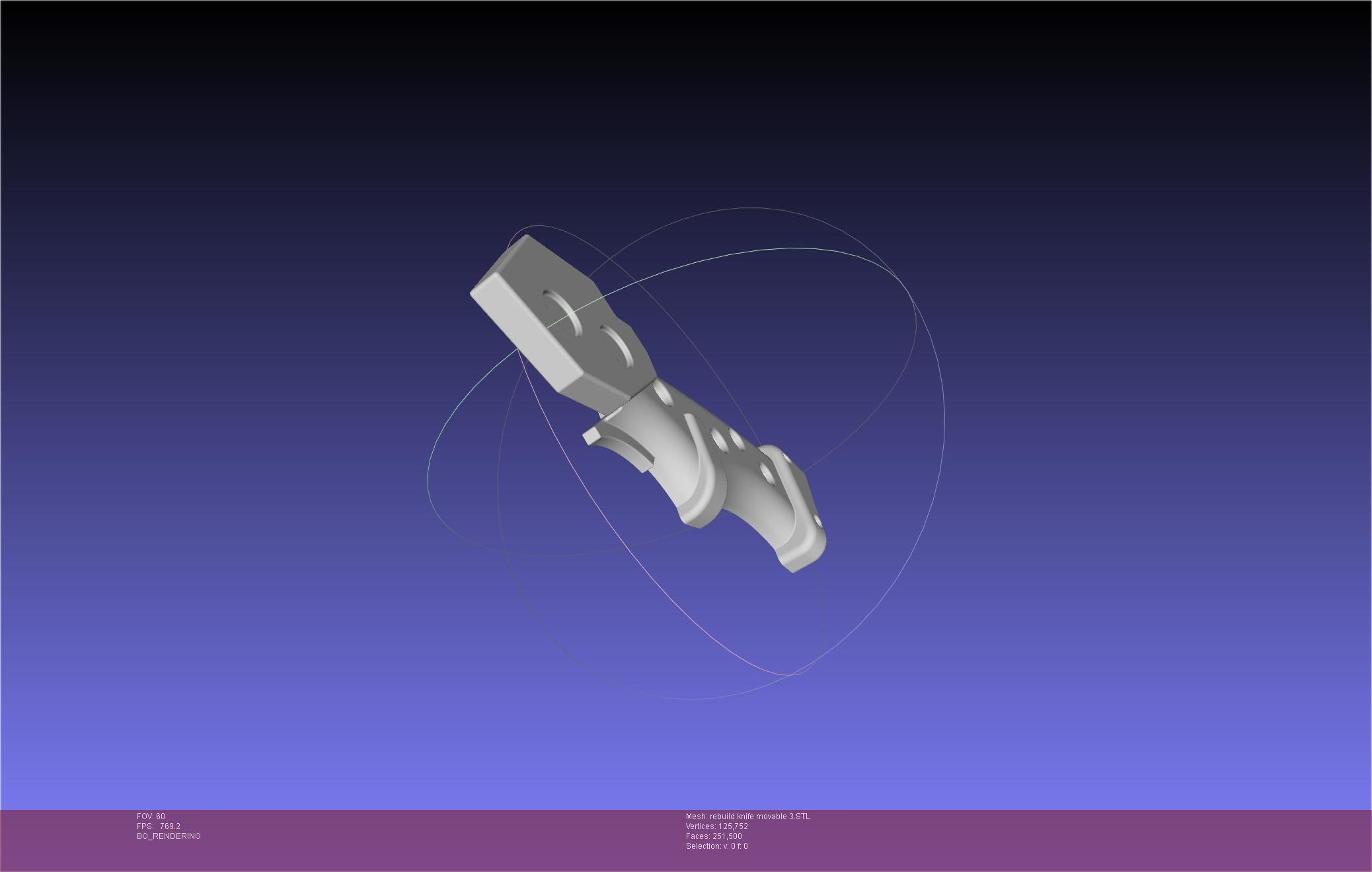 Evangelion Rebuild Unit 1 Prog Knife Movable Version 3D print model_64