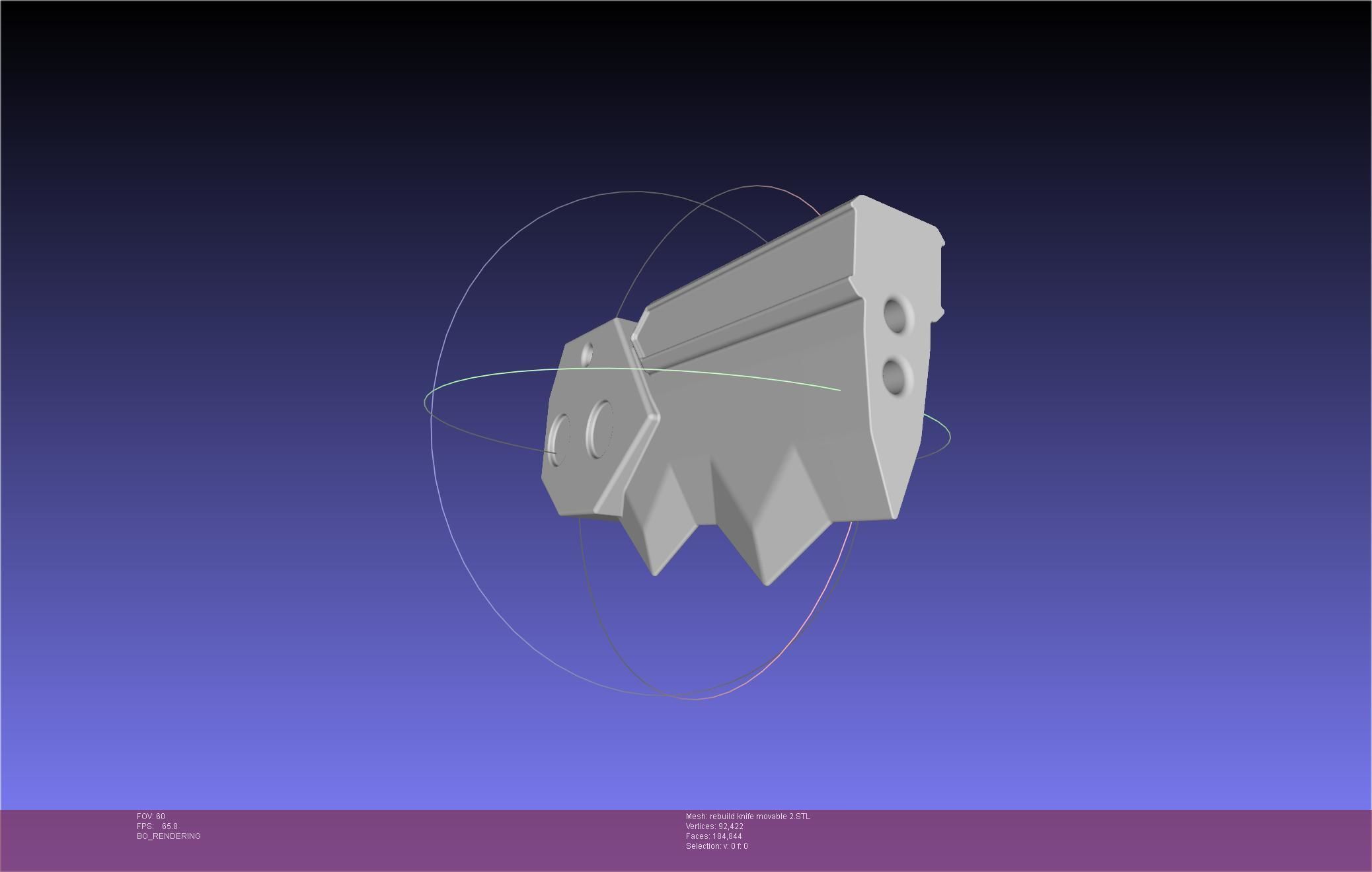 Evangelion Rebuild Unit 1 Prog Knife Movable Version 3D print model_44