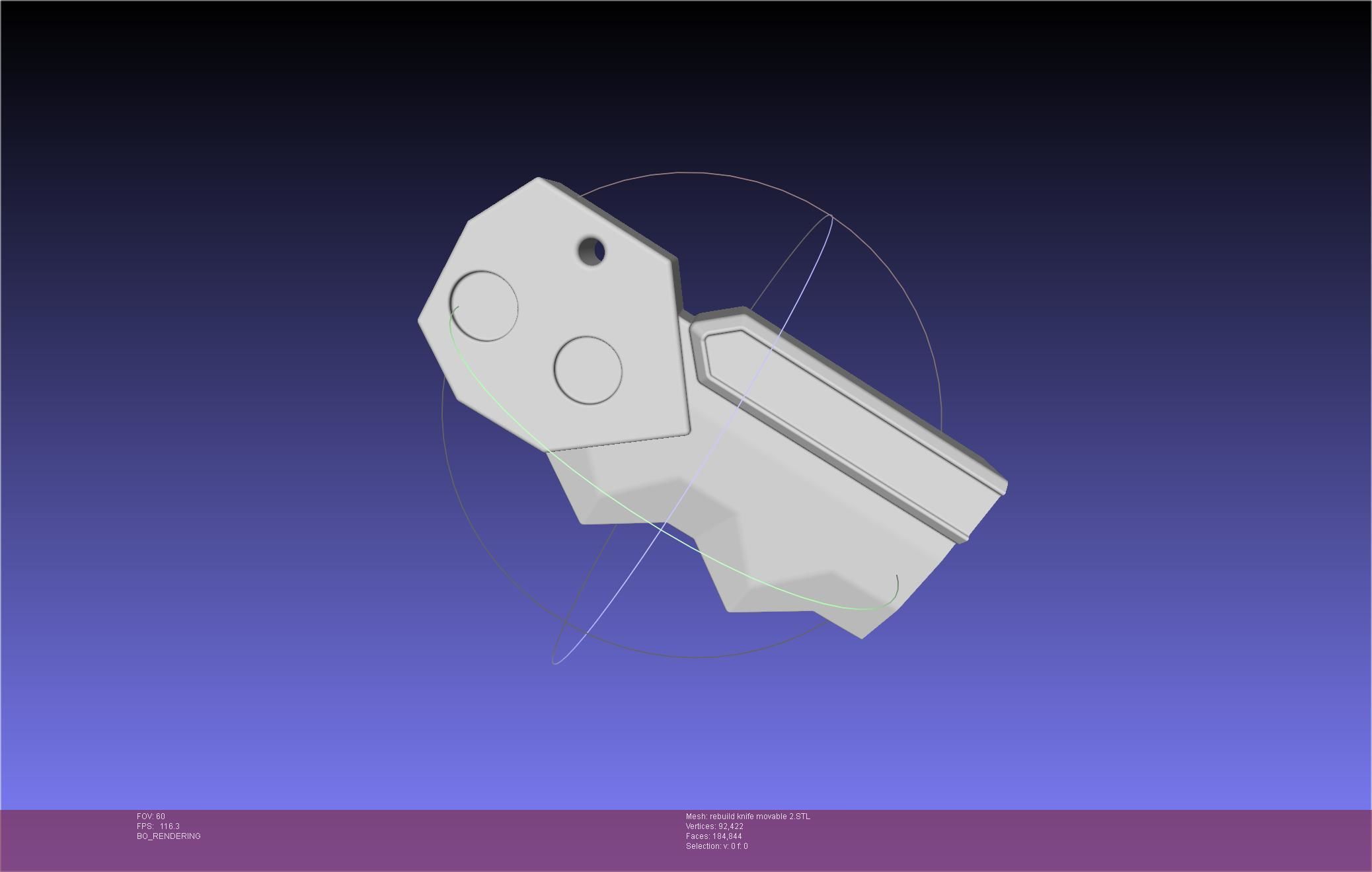 Evangelion Rebuild Unit 1 Prog Knife Movable Version 3D print model_53