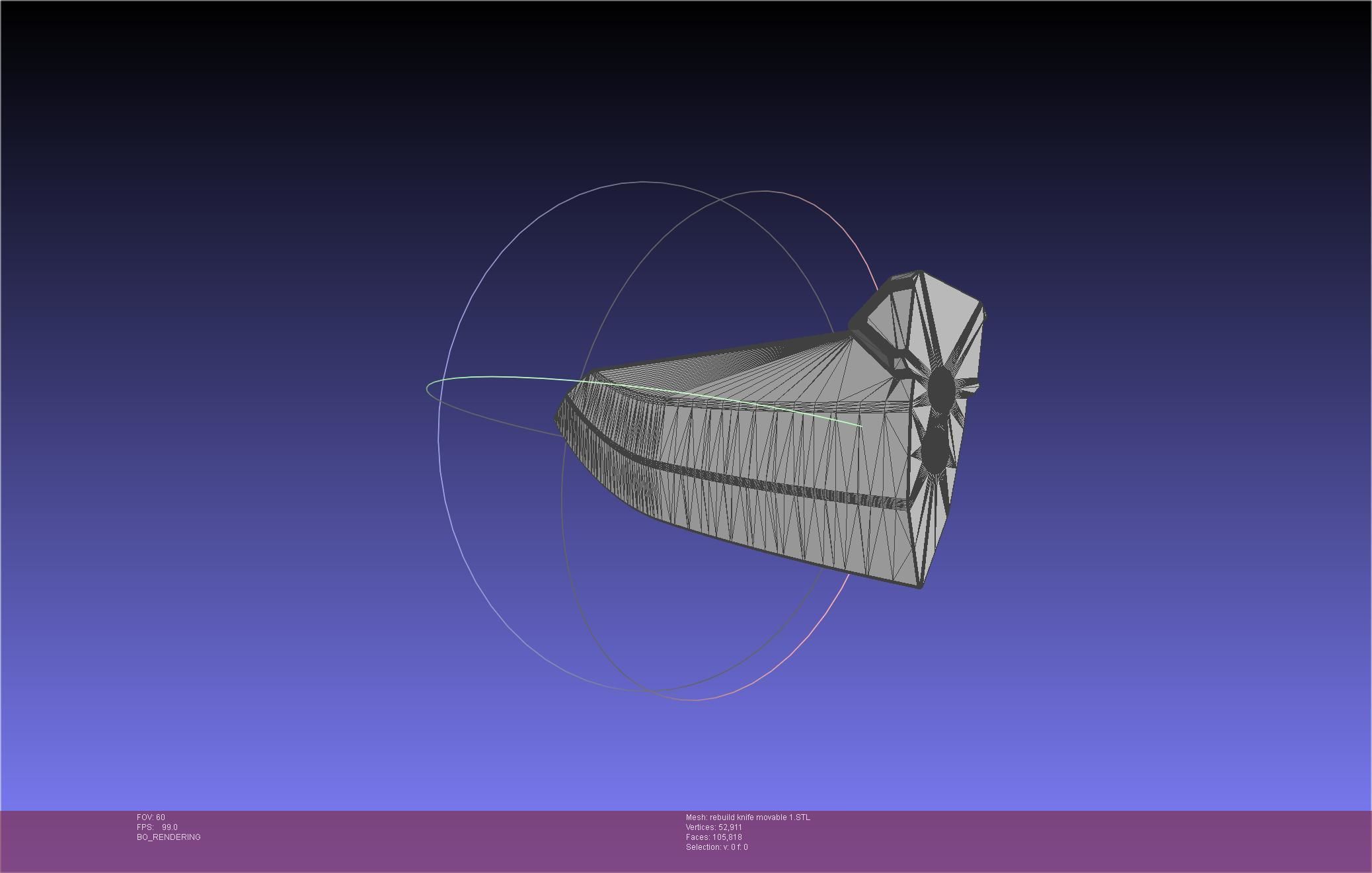 Evangelion Rebuild Unit 1 Prog Knife Movable Version 3D print model_40