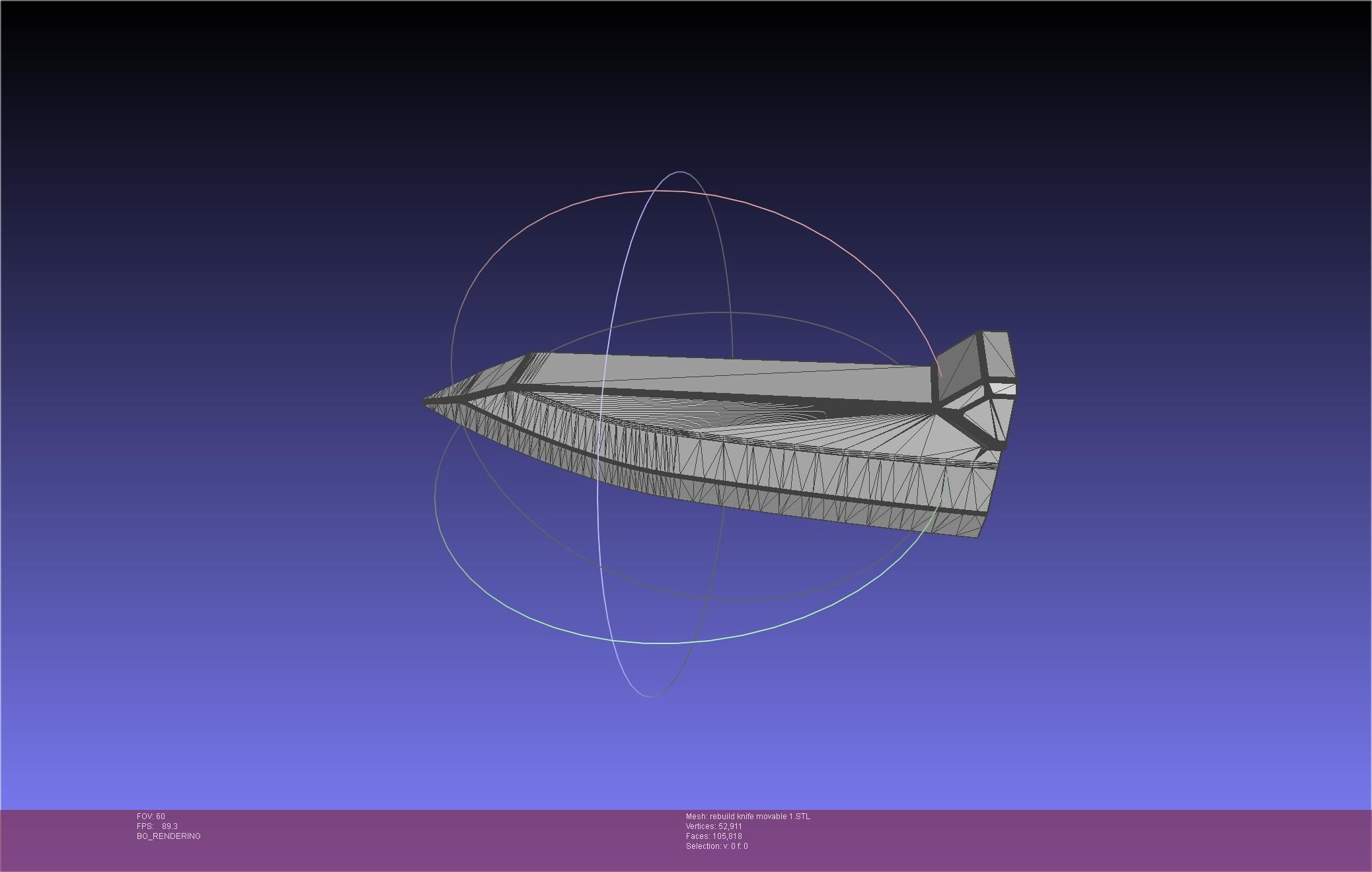 Evangelion Rebuild Unit 1 Prog Knife Movable Version 3D print model_41
