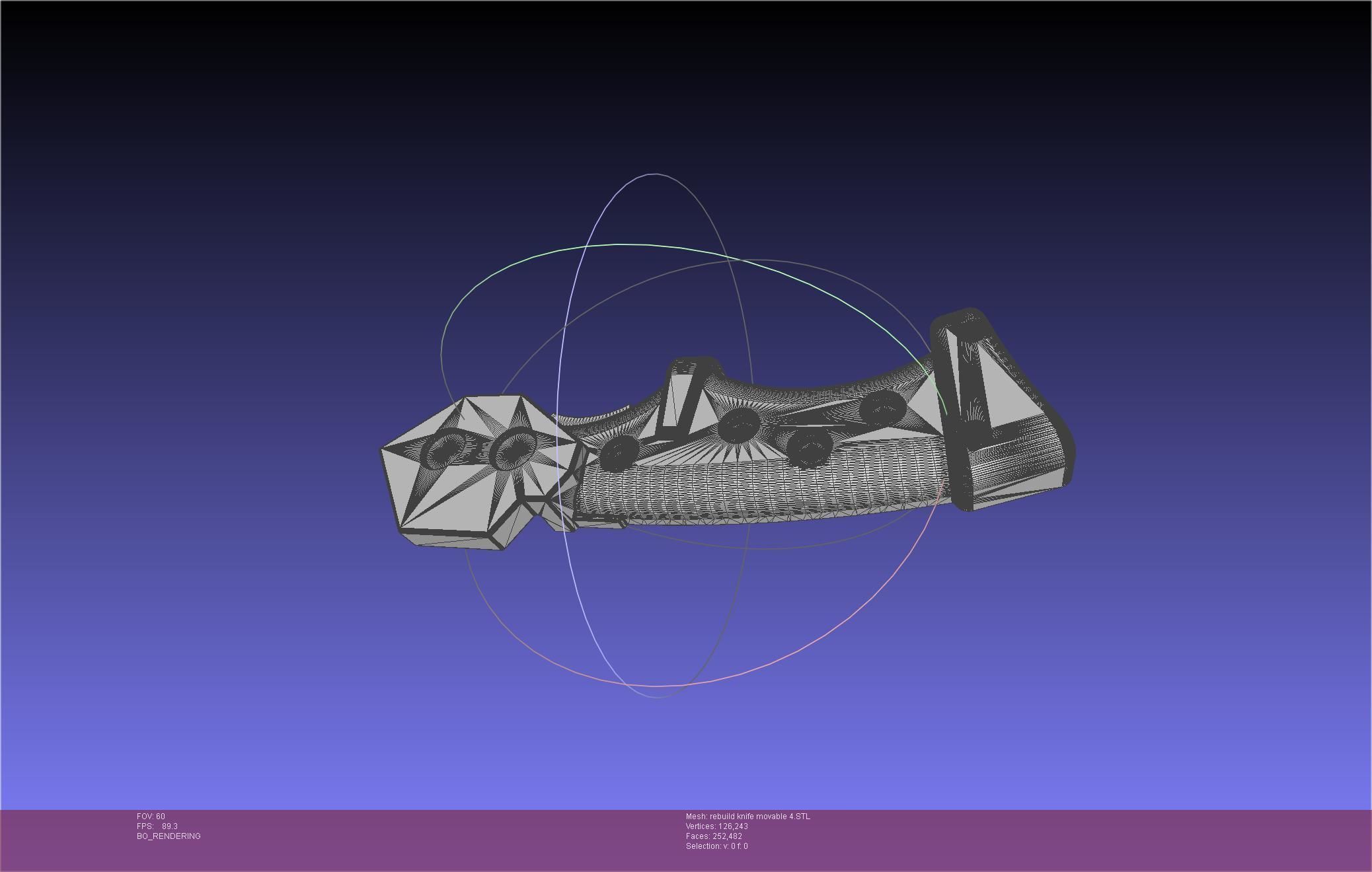 Evangelion Rebuild Unit 1 Prog Knife Movable Version 3D print model_70