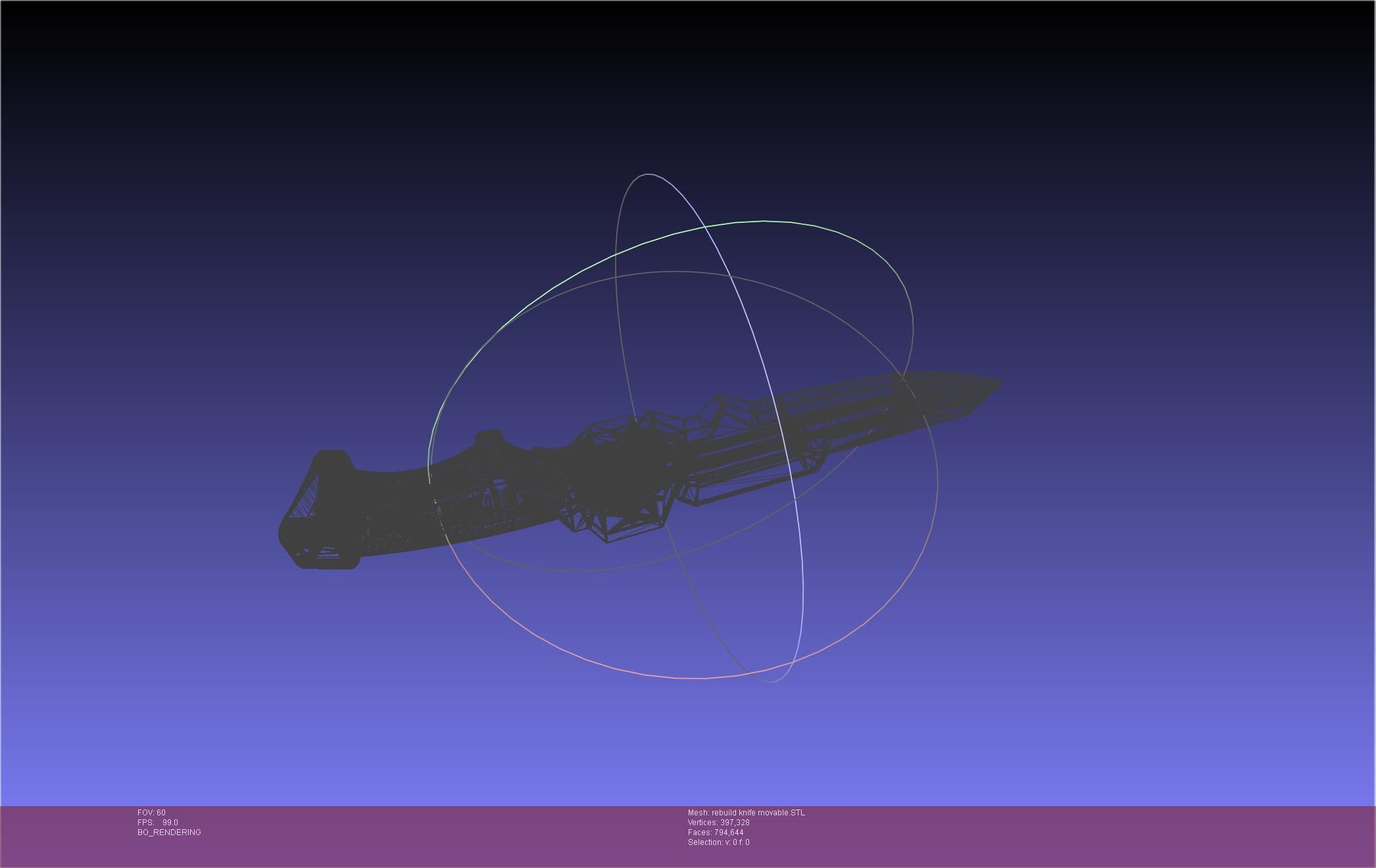 Evangelion Rebuild Unit 1 Prog Knife Movable Version 3D print model_27