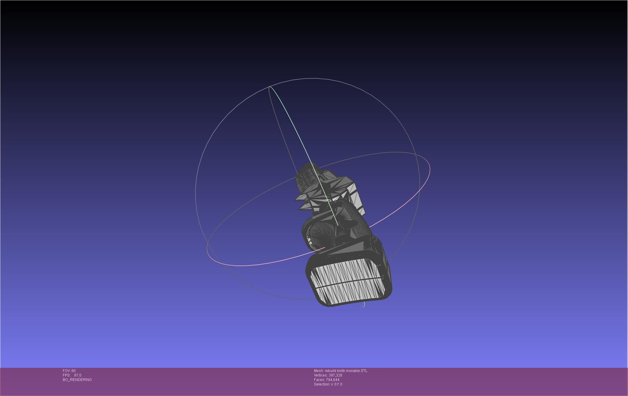 Evangelion Rebuild Unit 1 Prog Knife Movable Version 3D print model_24
