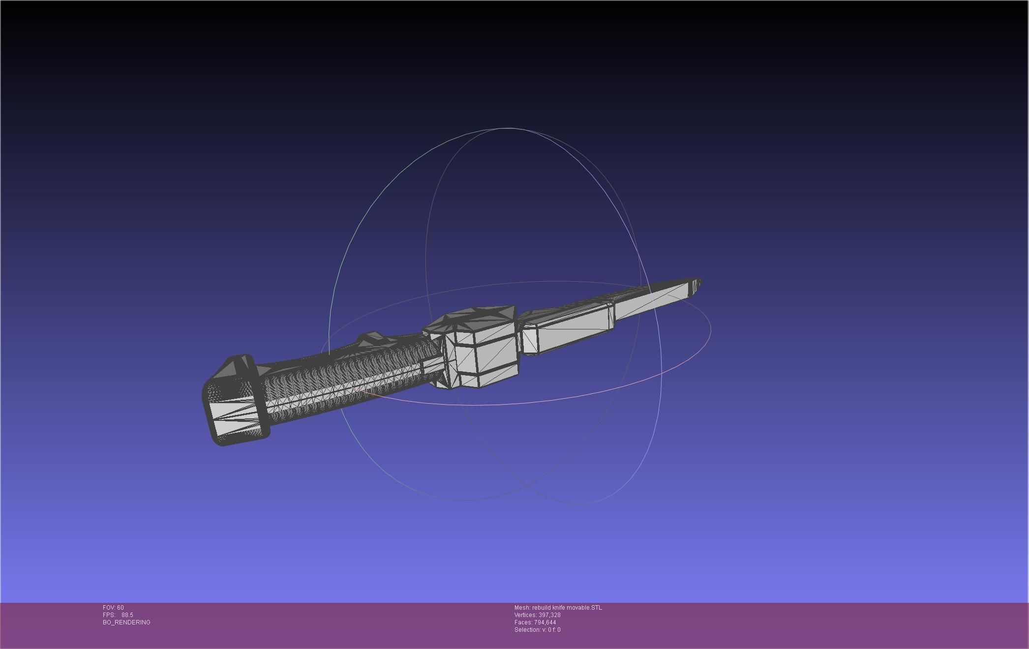 Evangelion Rebuild Unit 1 Prog Knife Movable Version 3D print model_12