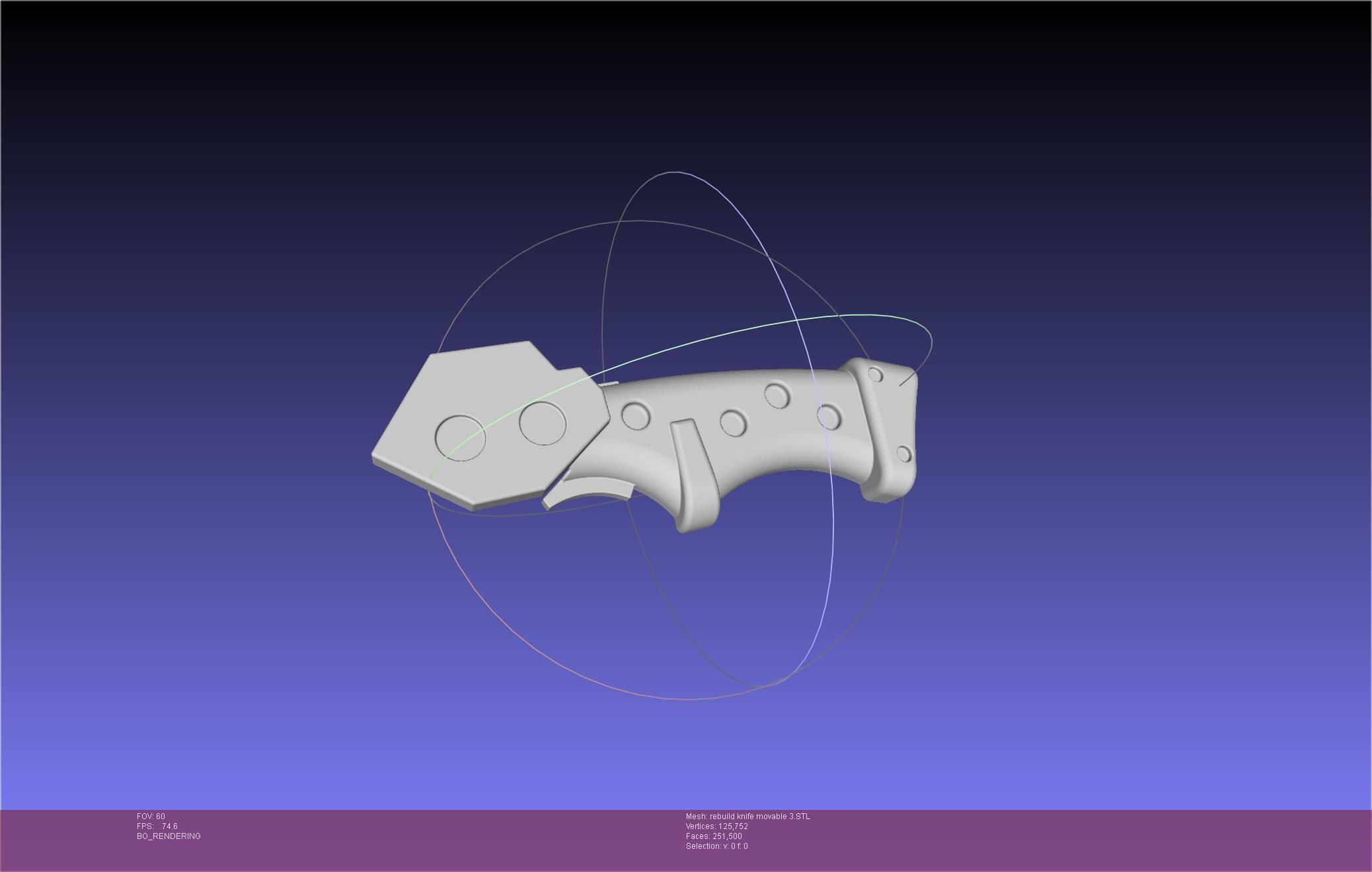 Evangelion Rebuild Unit 1 Prog Knife Movable Version 3D print model_60