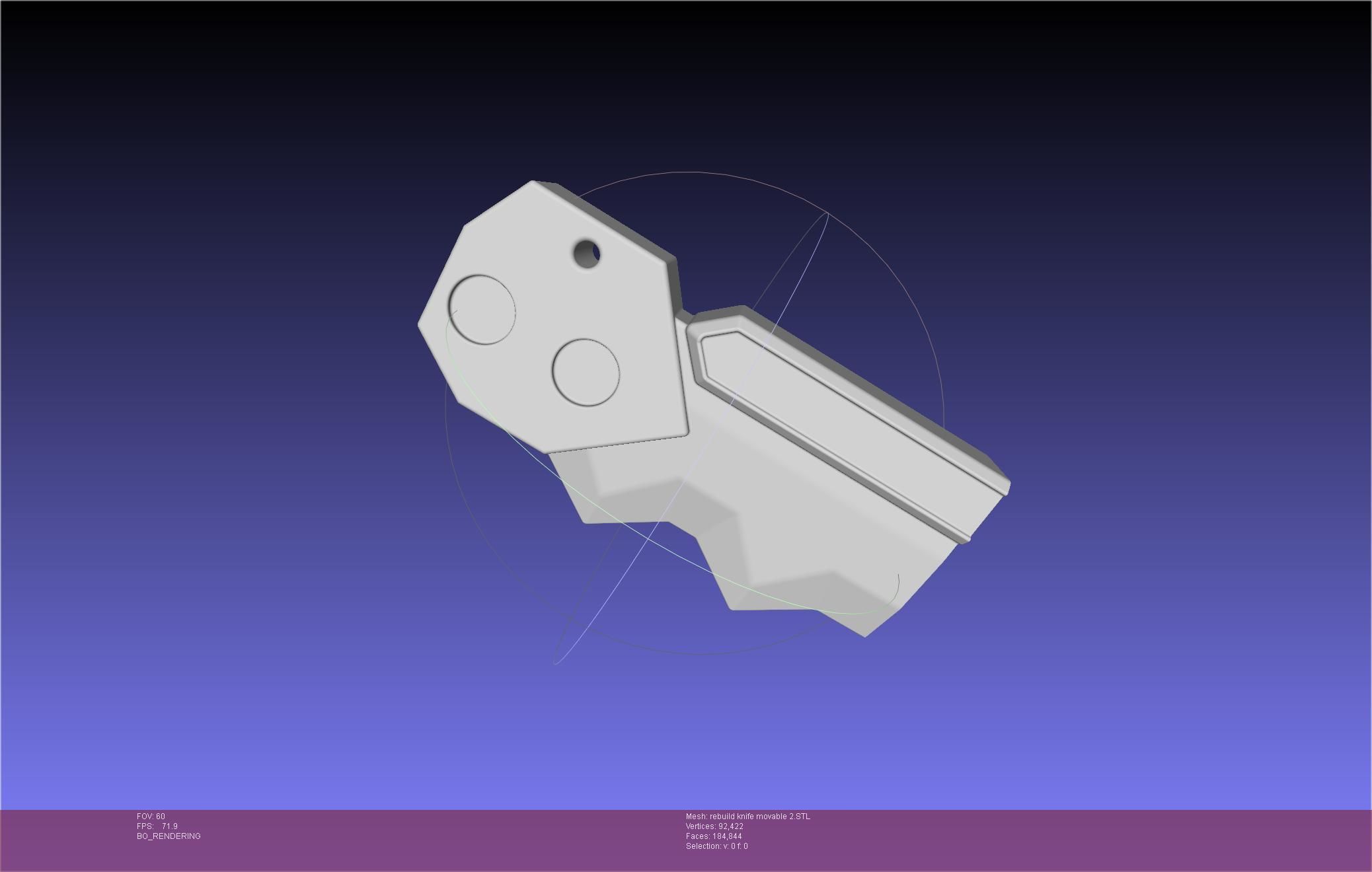 Evangelion Rebuild Unit 1 Prog Knife Movable Version 3D print model_52