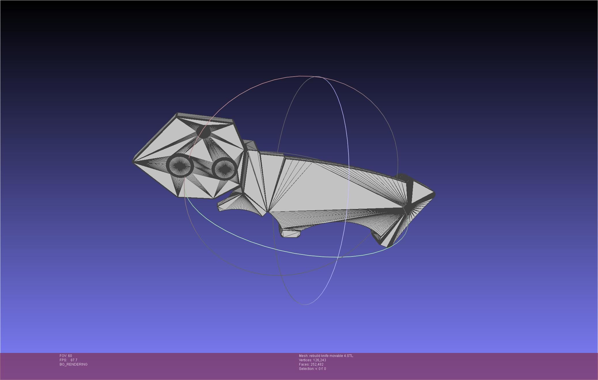 Evangelion Rebuild Unit 1 Prog Knife Movable Version 3D print model_72