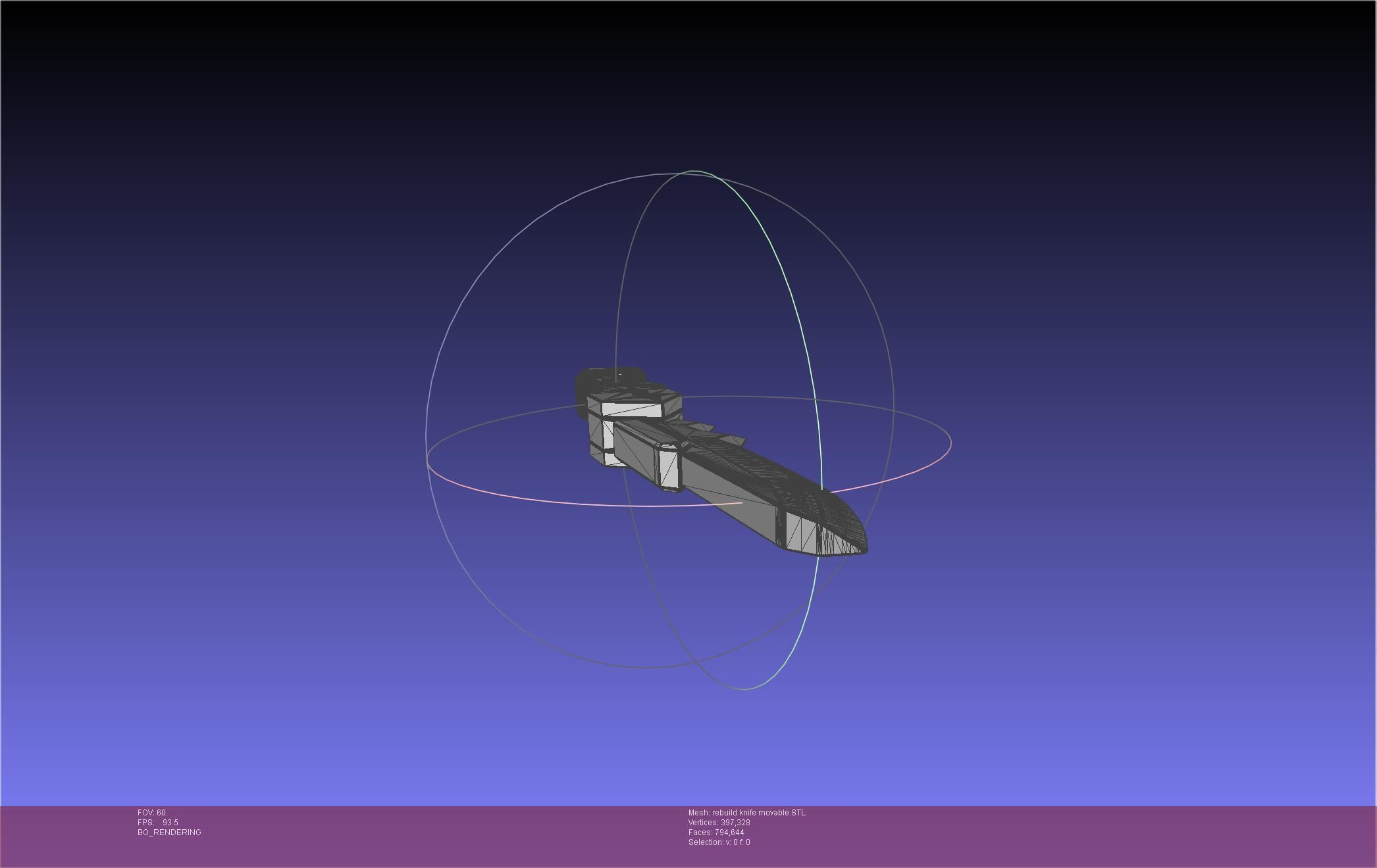 Evangelion Rebuild Unit 1 Prog Knife Movable Version 3D print model_22
