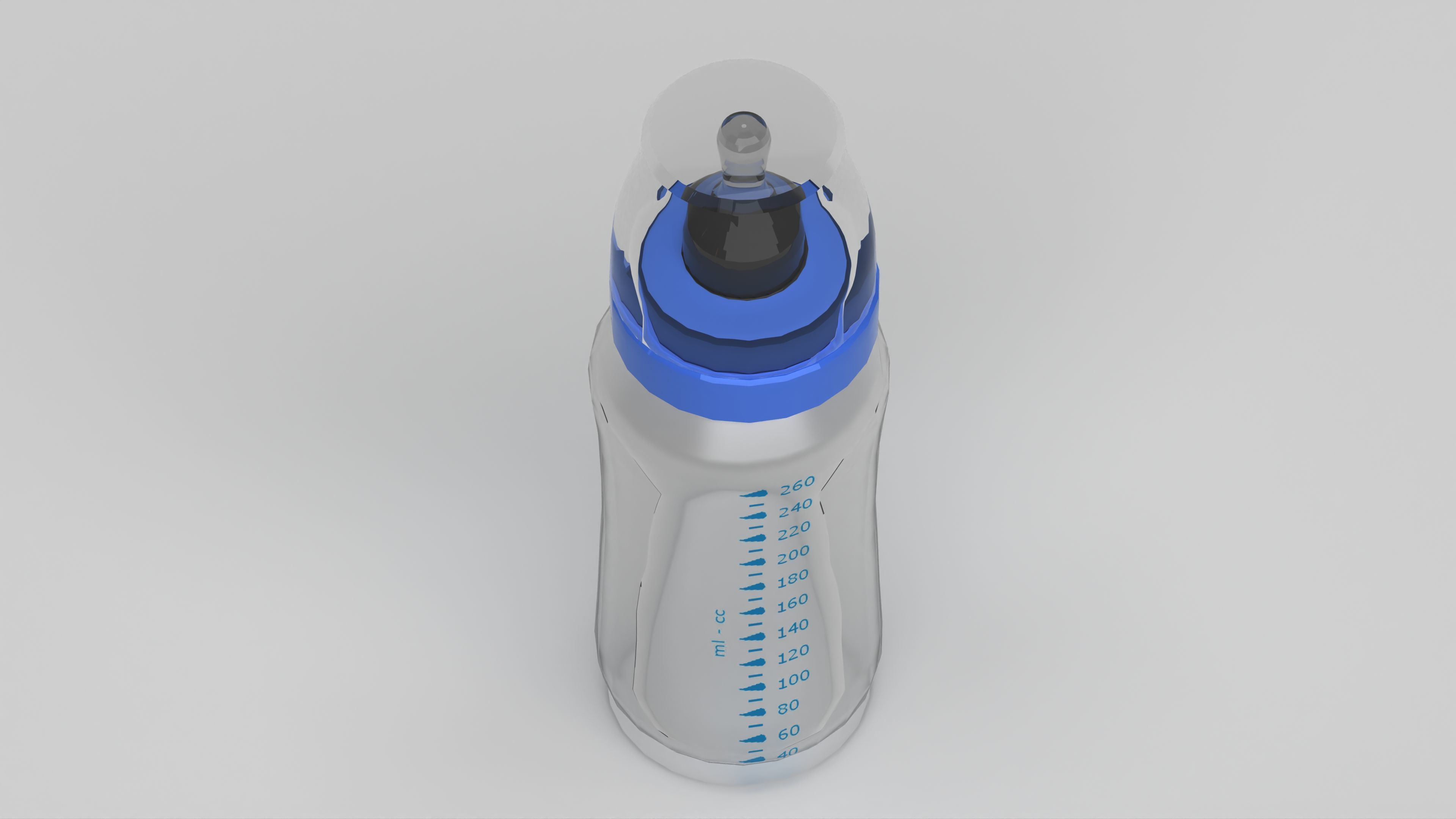 Baby Bottle 3D model_4