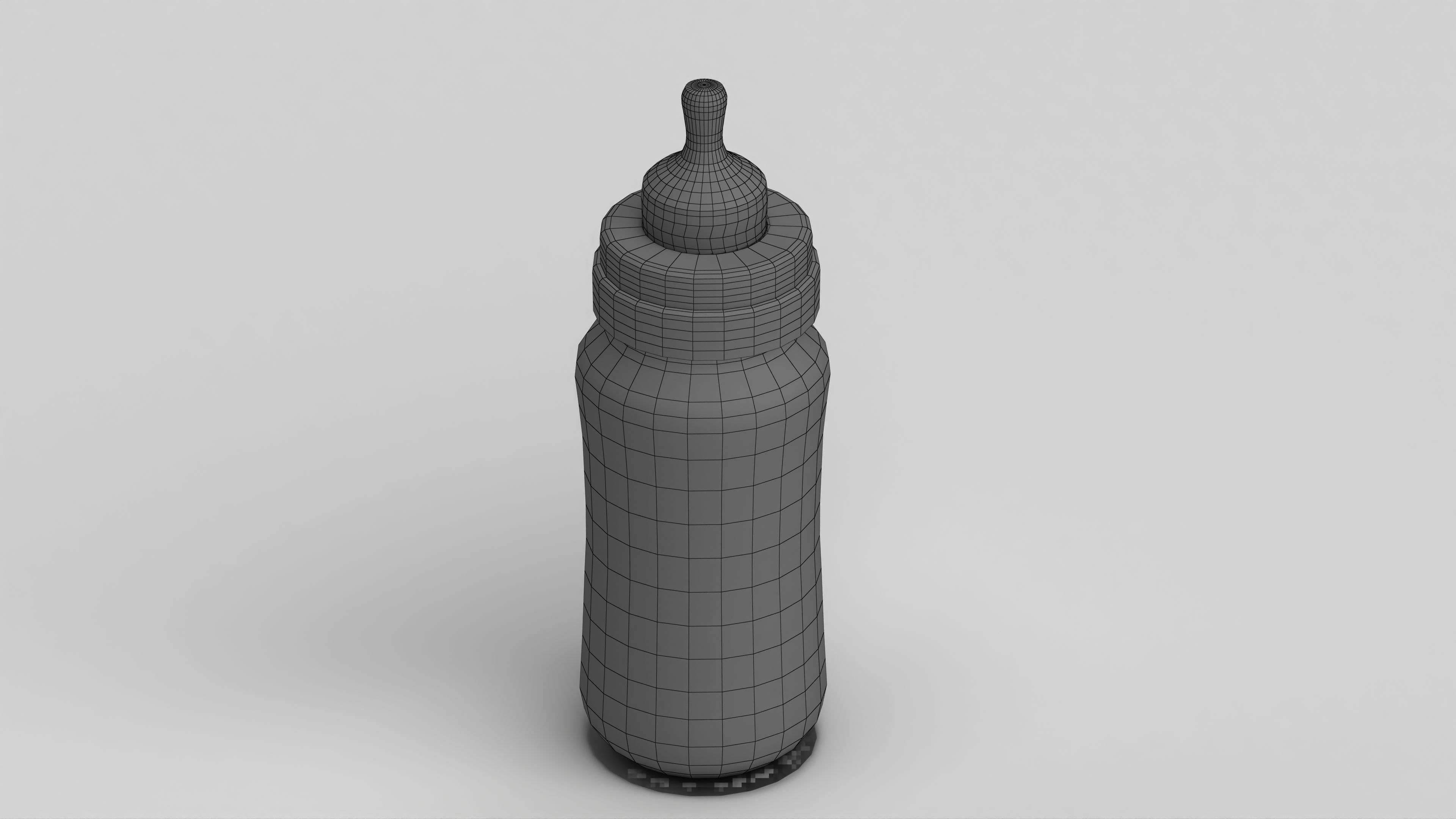 Baby Bottle 3D model_6